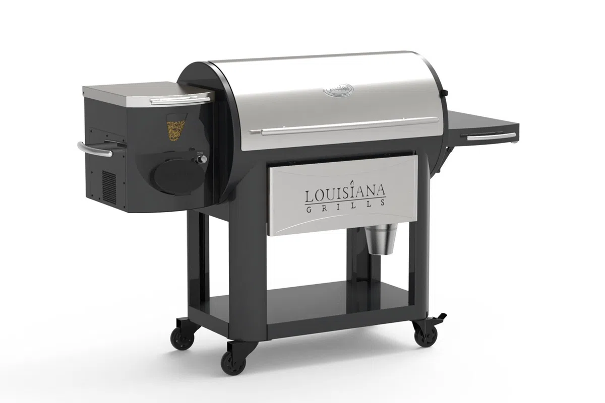 Barbecue à Pellets LG1200 Louisiana Grills Founders Legacy, Grill à Pellets, Barbecue, Écran Tactile Numérique Programmable avec Wifi et Bluetooth, Deux Sondes Thermiques Programmables