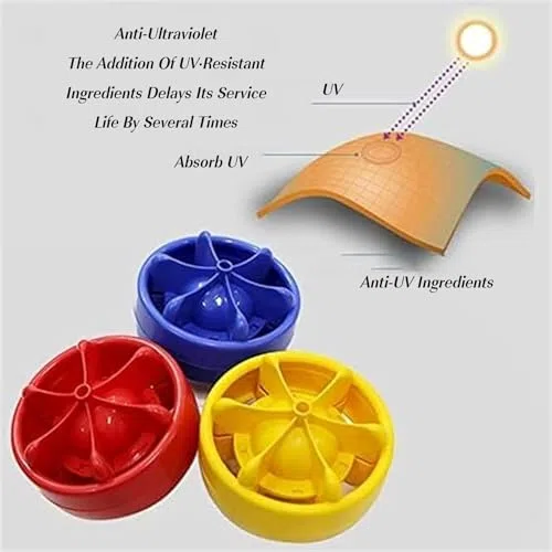 Barrière de sécurité flottante pour piscine, séparateur de voie de natation haute visibilité pour une meilleure sécurité de la zone de natation, construction en nylon durable