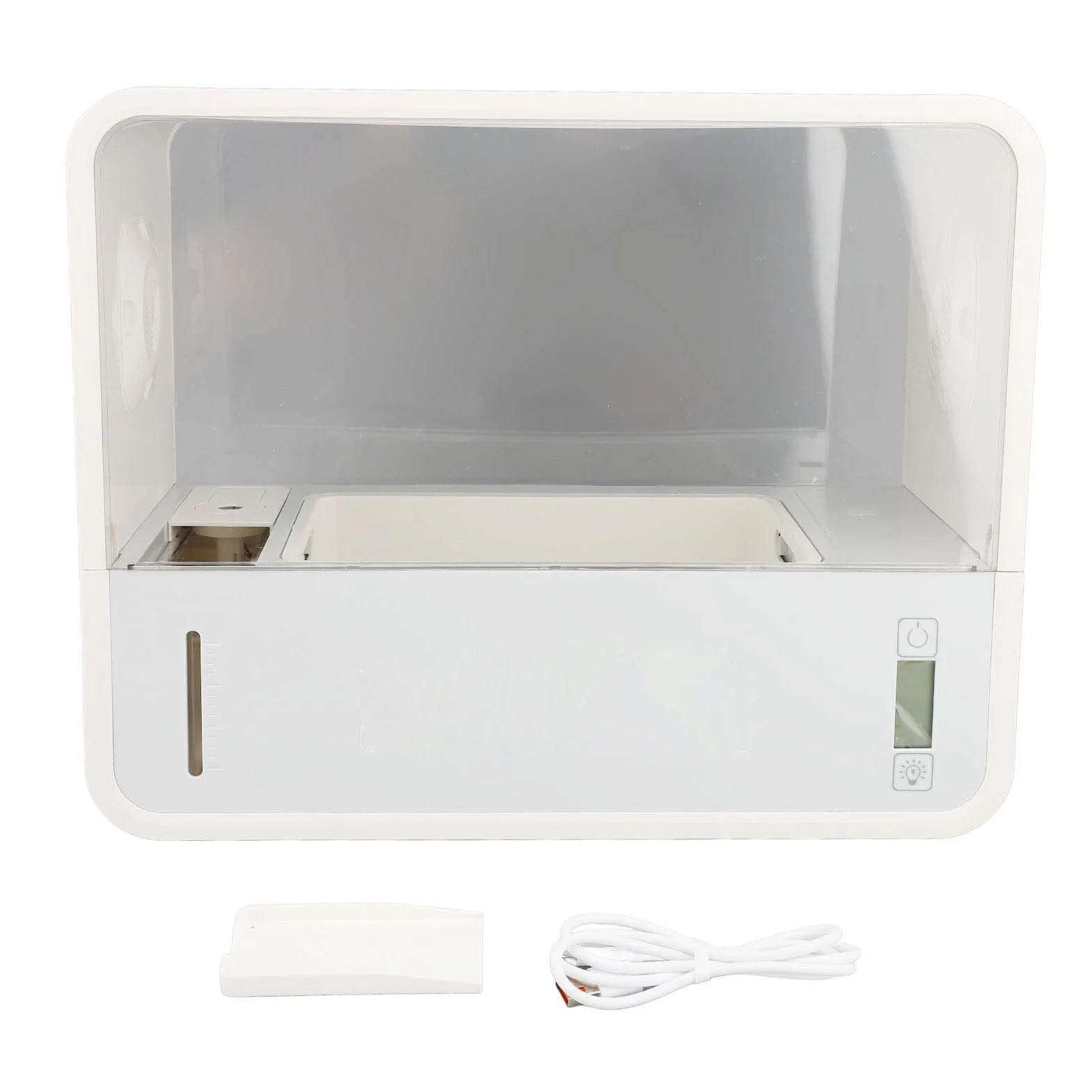 Topiky Champignon de Culture Tente, Boîte à Air Statique sans Sol | Smart Transparent Viewing Box with , USB Powered, for Home Cultivation