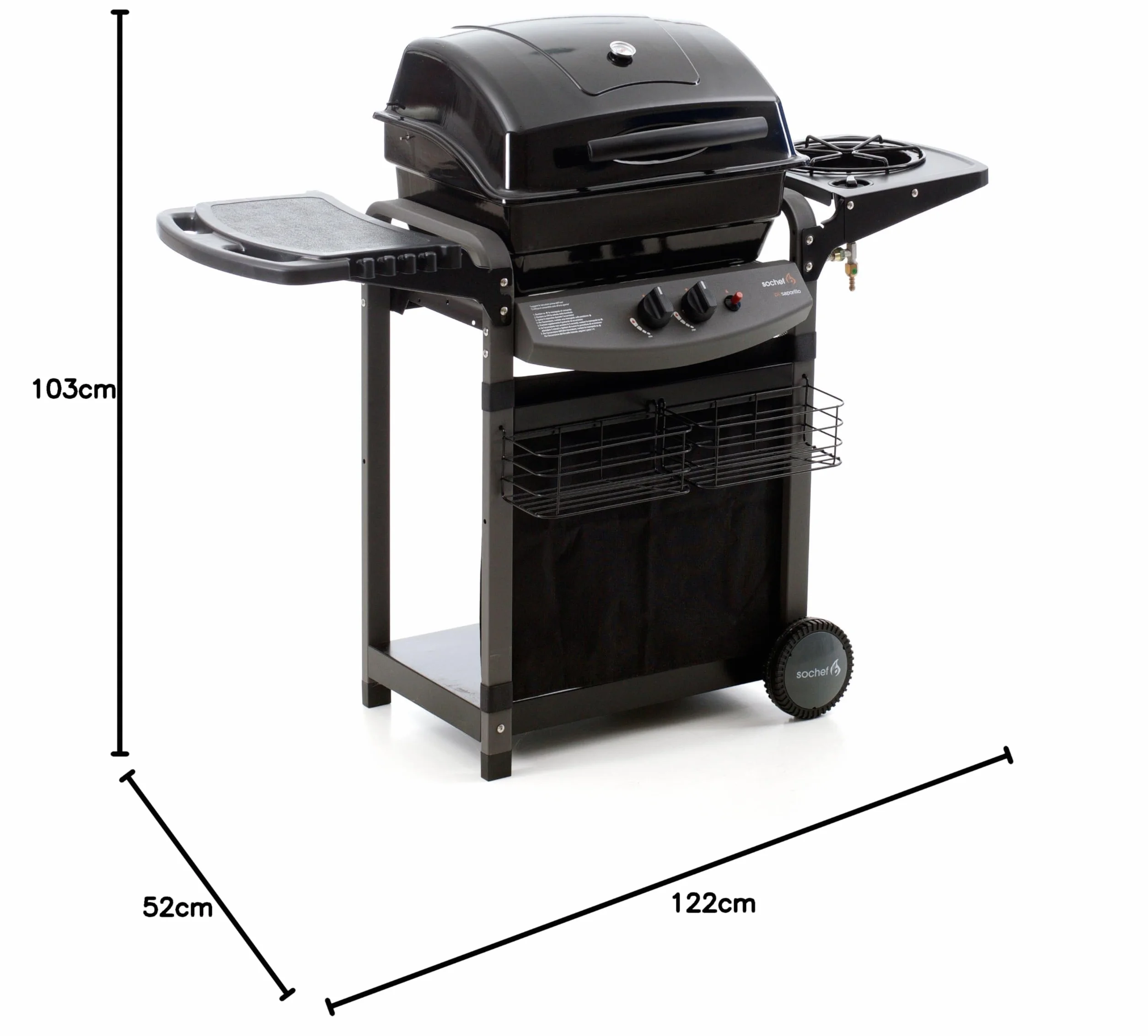 Sochef G20513 Piùsaporillo Barbecue