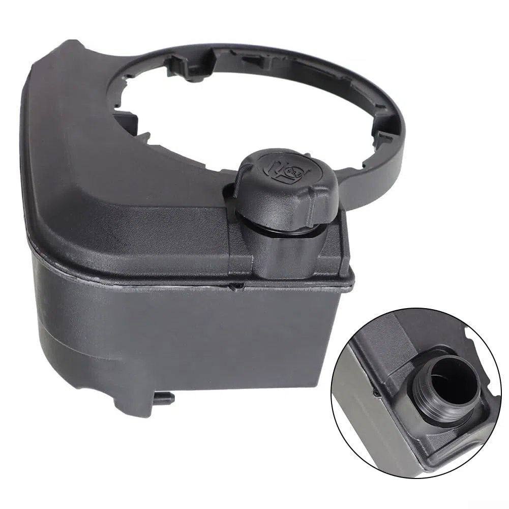 Réservoir de Carburant pour Tondeuse à Gaz, 693377 699374 Pièce de Réservoir d'Huile pour Tondeuse Quantum, Convient pour les modèles 110602 124T02 Tondeuse