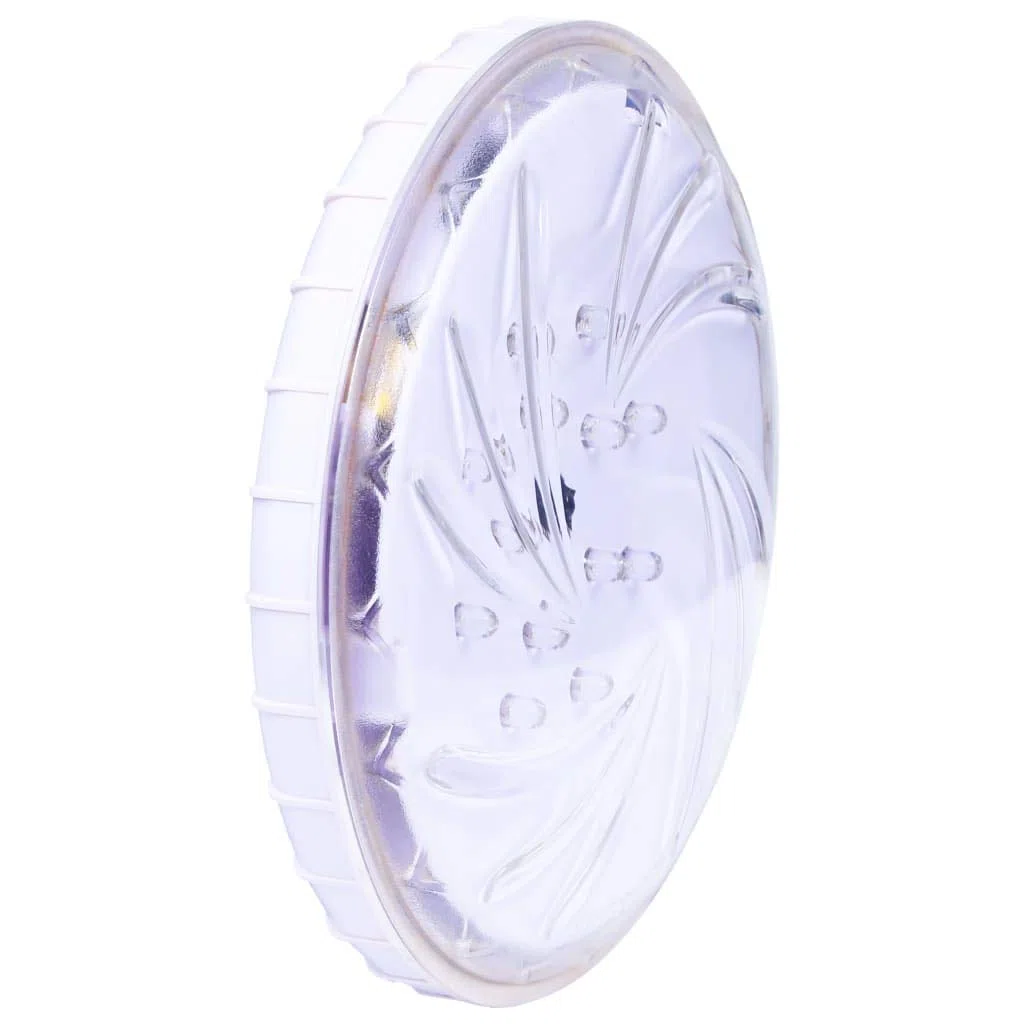 Lampe LED Flottante Submersible de Piscine Multicolore, 13 LED, télécommande, IPX7, Plaque magnétique, Plastique 150 mm, pour Piscine Spa Jacuzzi, Ambiance Lumineuse sous l Eau
