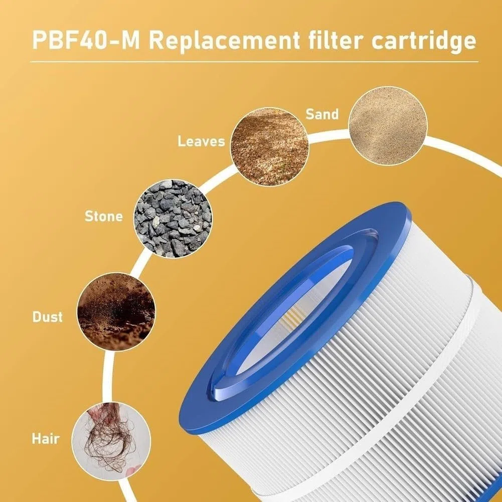 Cartouche Piscine Compatible pour pleatco PWW50-P3 Cartouche | Compatible pour pleatco PWW50-P3, filtration pour efficace, eau propre et saine, installation pour facile, qualité supérieure