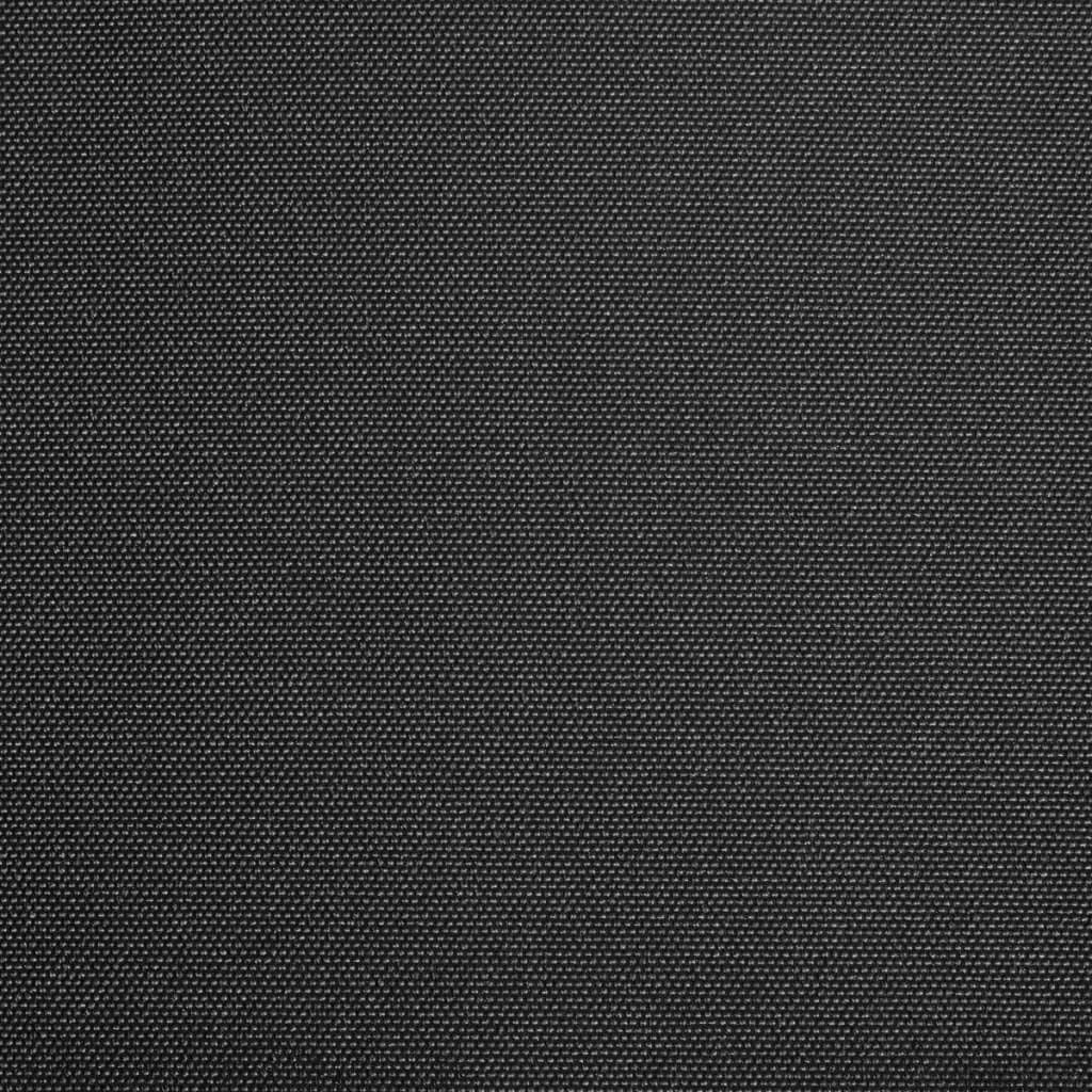 Tomostar Toile de Remplacement Store Banne, Toit de Rechange Tissu de Remplacement pour Auvent Anthracite 350x250 cm
