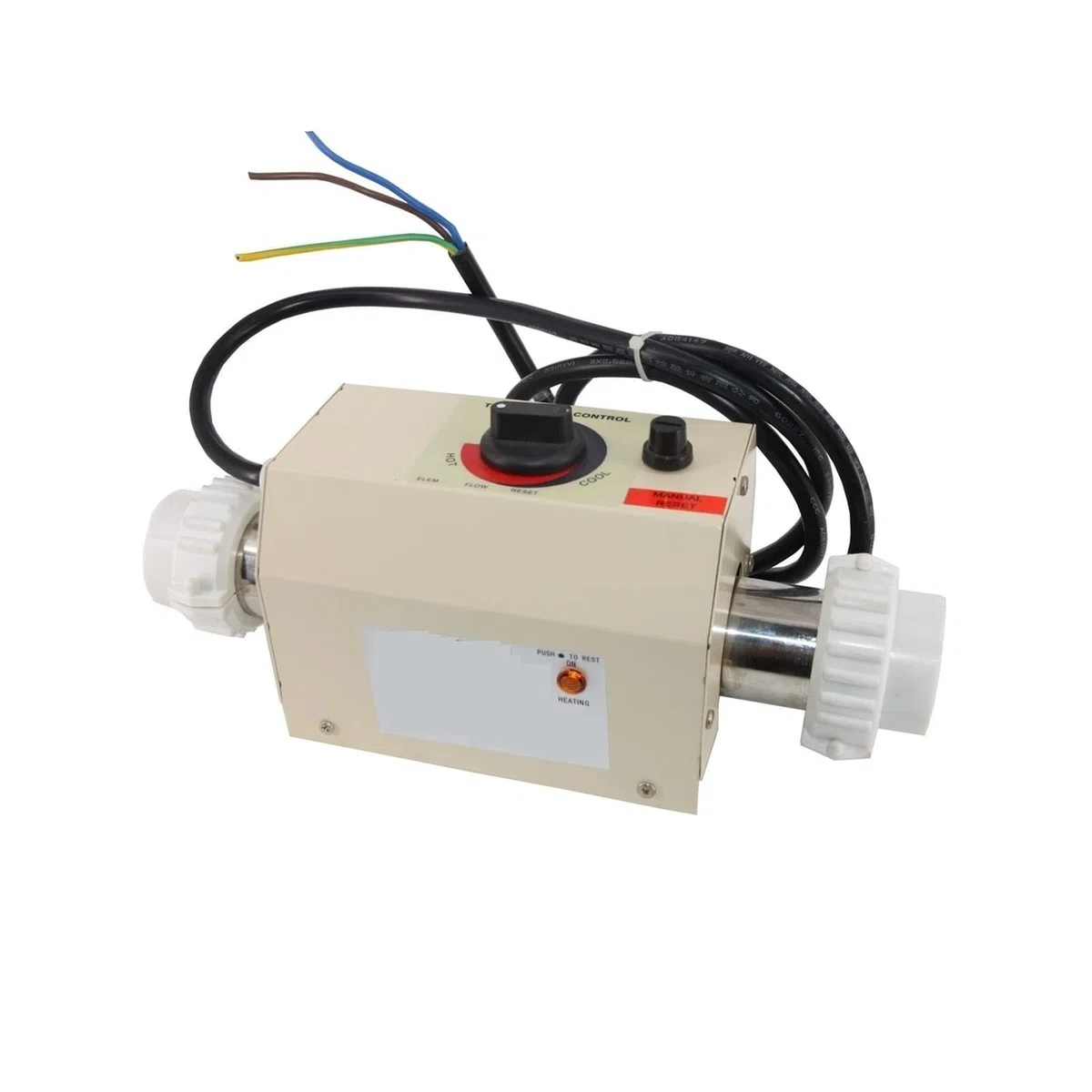 Chauffe-Piscine, Chauffeur de Piscine Piscine Baignoire Chauffage thermostatique 2KW Équipement thermostatique Automatique for Baignoire sur la Piscine Spa