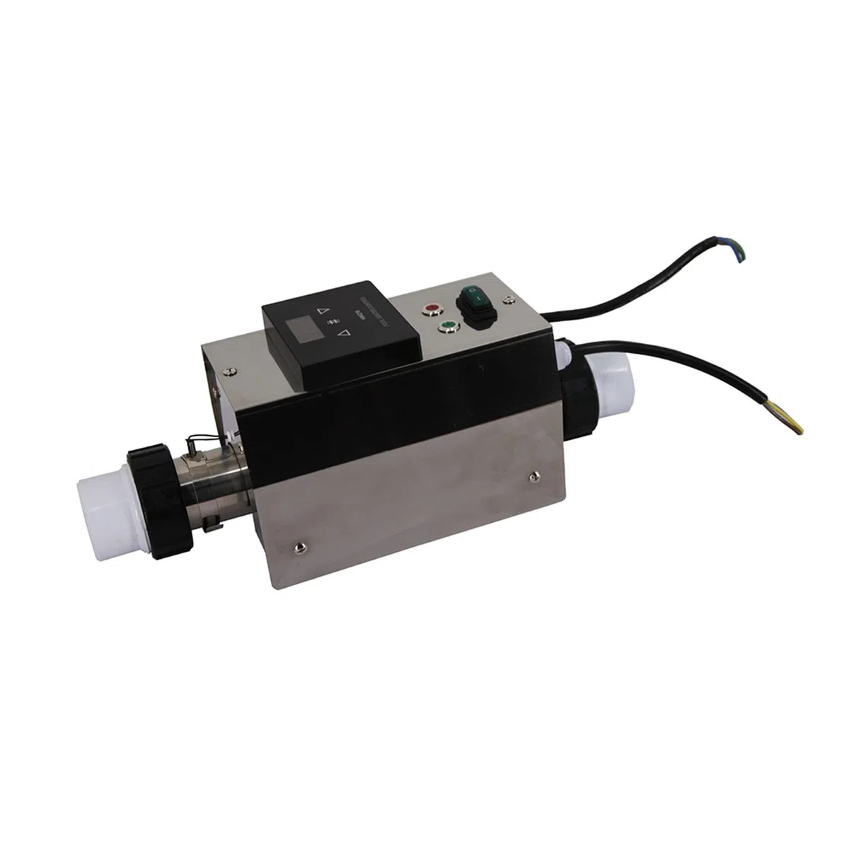Chauffe-Piscine, 3KW Piscine de Piscine électrique Piscine et Spa Chauffage de Chauffage du Bain Chauffe-Eau Thermostat Accessoires de Piscine