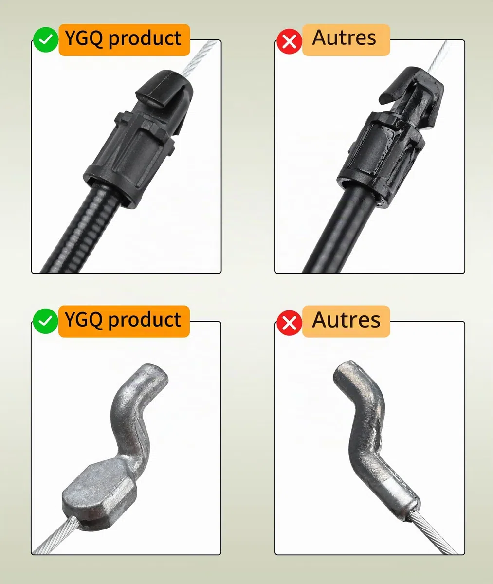 119-2379 290-945 Câble de contrôle de traction pour Toro 20378 20379 21378 | Compatible avec les tondeuses à gazon à traction avant Toro 20330 20331 20350 20351 20339 20370 20371 20377