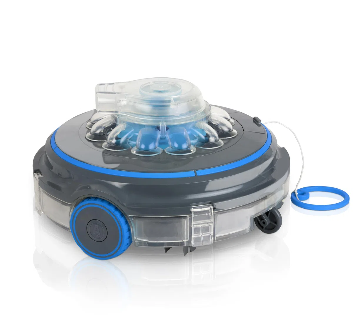 GRE RB75. Robot Nettoyeur de Fond sans Câble. Sol Plat. Piscines jusqu'à 75m²