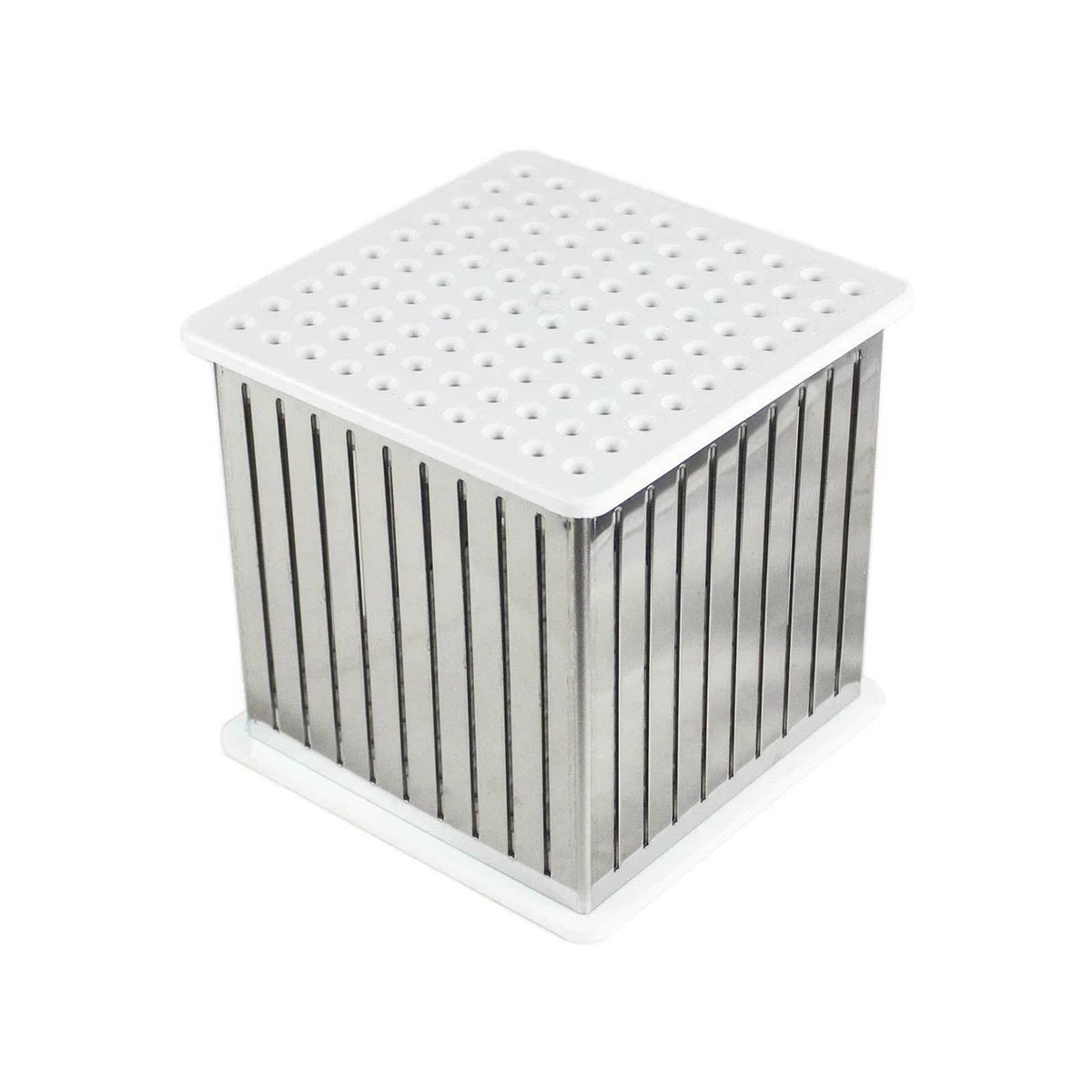 CUBE USINE SPIEDINI ARROSTICINI KEBAB BARBECUE COUCHES ASPIEDINS EN ACIER INOXYDABLE