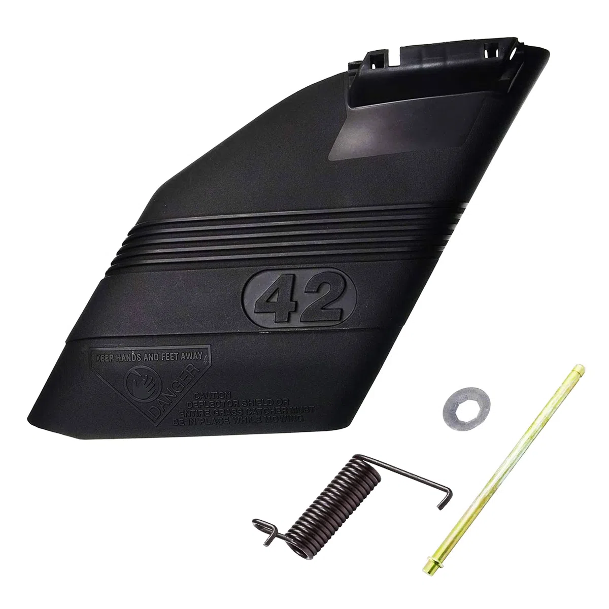 Husqvarna 532130968 Déflecteur de Bouclier de Rechange pour tracteurs de pelouse