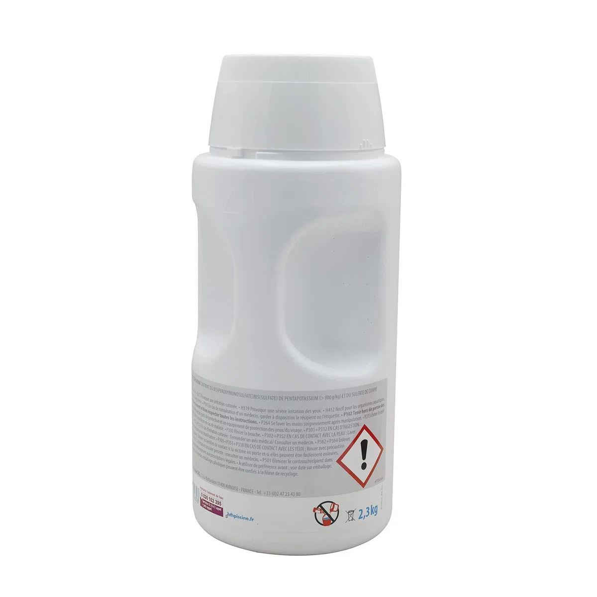 HTH Brome ACTIVATOR Oxygen Shock Granulés - 2,3kg | Activateur de Brome - Oxygène Actif Choc - Désinfection Choc sans Chlore - Dissolution Rapide + 10 Tests HPS OFFERTS 6 en 1