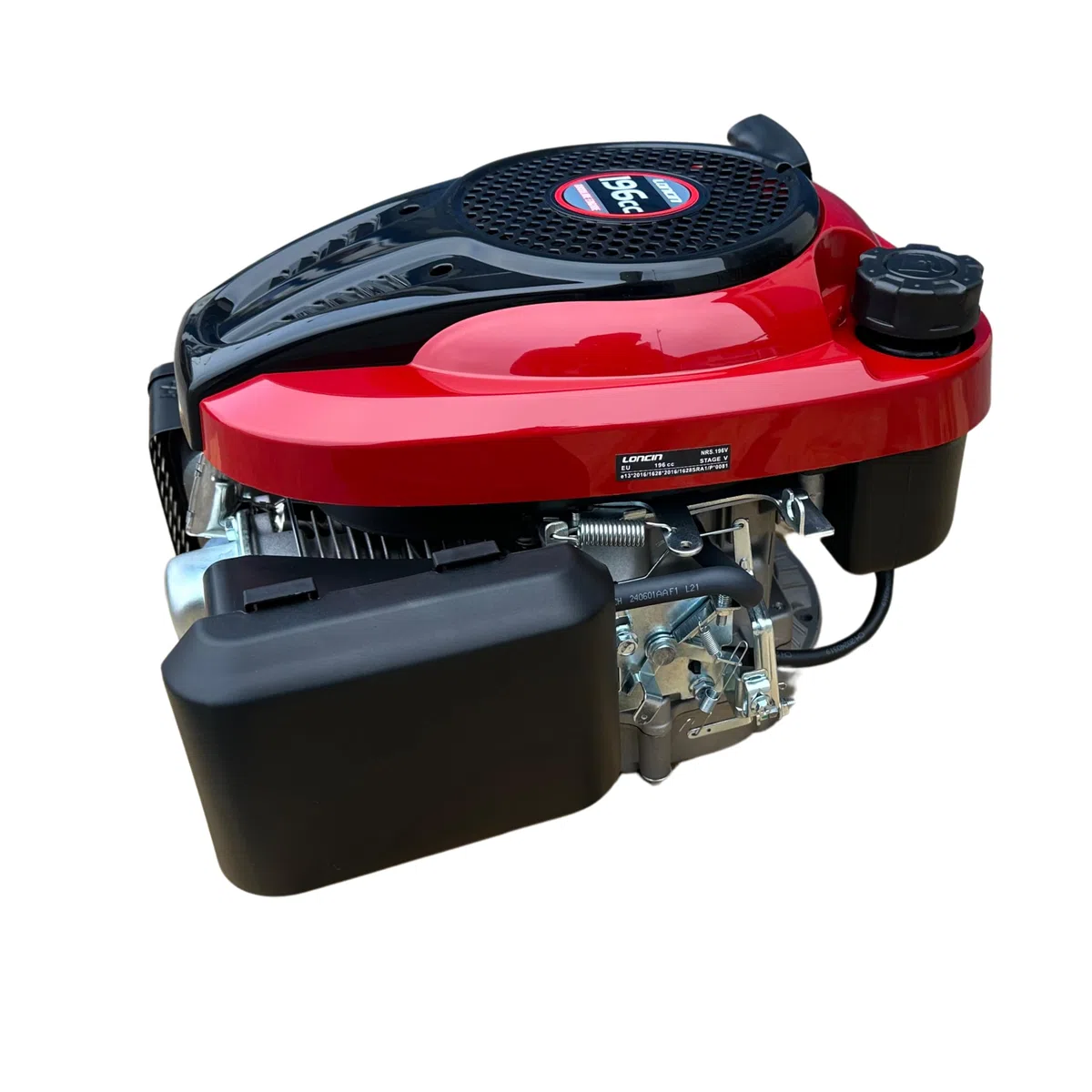 Loncin LC1P70FC/2 - Avec régulateur de gaz - 6,5 CV - 196 cm³ - Moteur à essence 4 temps