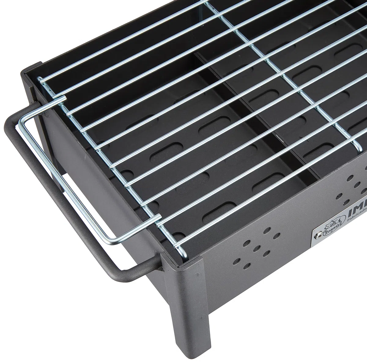 Barbecue Imex el Zorro Bureau Grill Charbon Noir Métal 31 x 21 x 14 cm