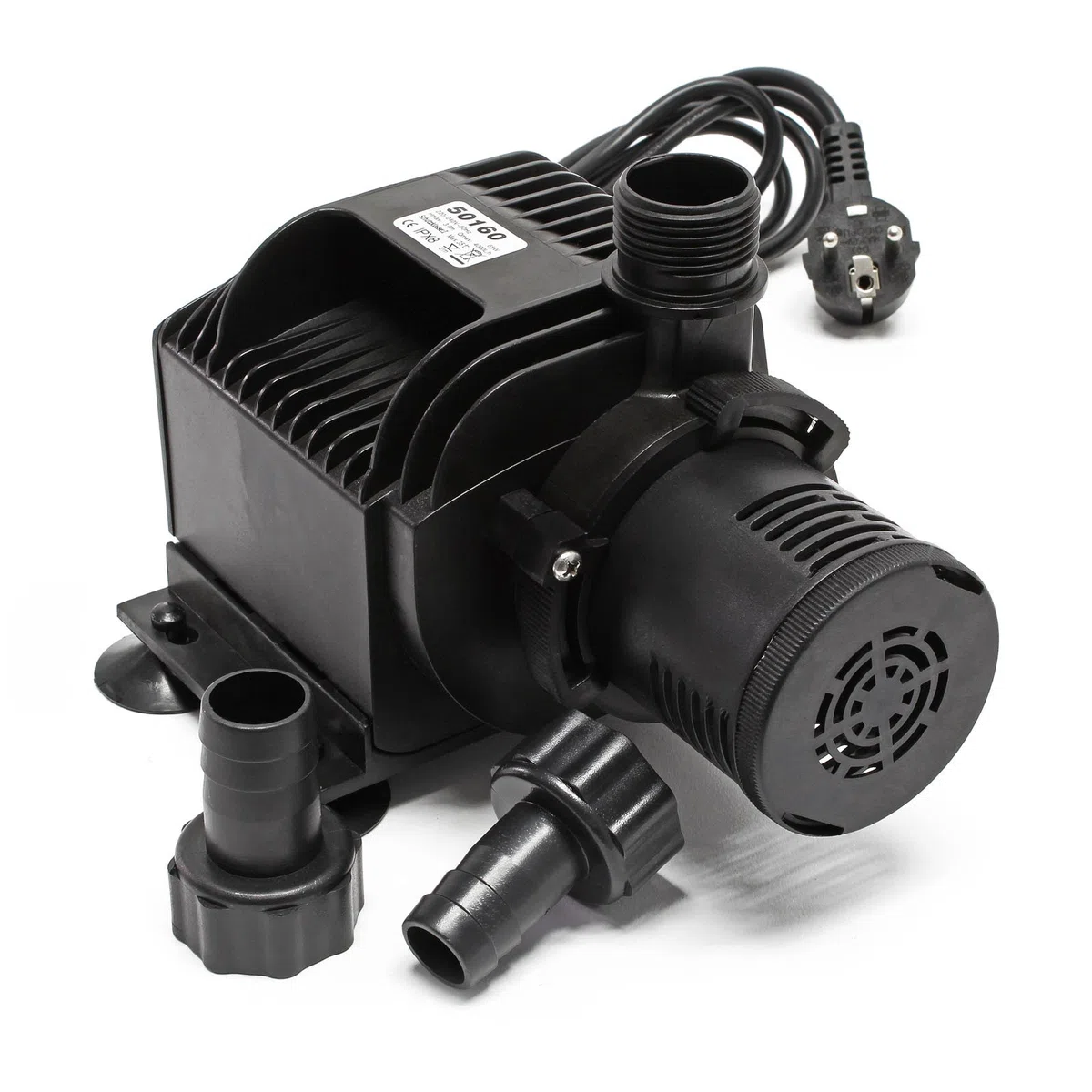 SunSun HJ-5000 ECO Pompe réglable - 195 x 145 x 150 mm - 4000 l/h / 65 W/refoulement max. 3 m - pour filtre piscine bassin fontaine jardin