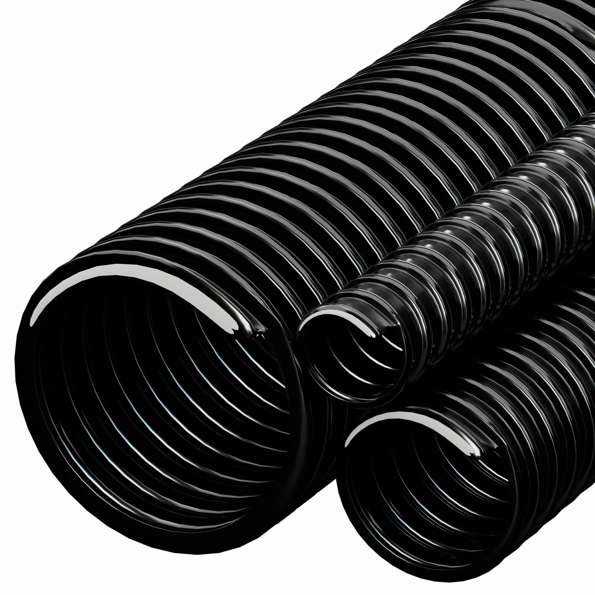 10 m - 38 mm (1,5") de diamètre intérieur Tuyau flexible renforcé pour filtre aquatique/de bassin, pompe ou cascade