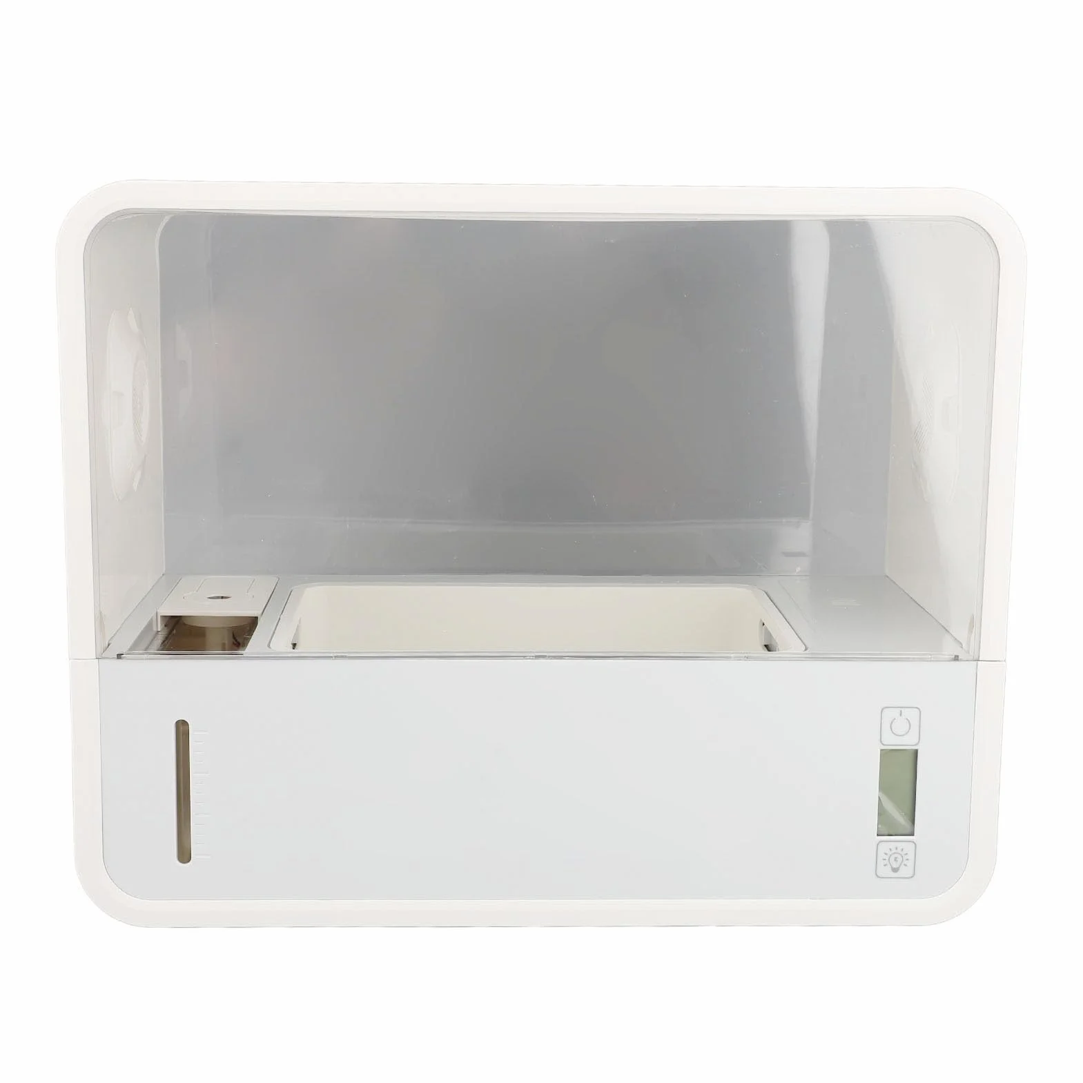 Topiky Champignon de Culture Tente, Boîte à Air Statique sans Sol | Smart Transparent Viewing Box with , USB Powered, for Home Cultivation