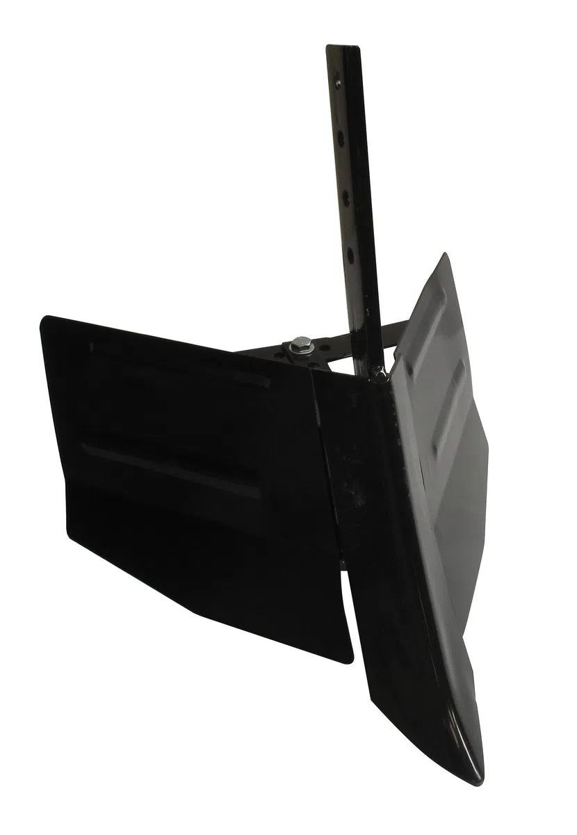 GREENSTAR - Butteur Double - Largeur De Travail Réglable De 30 À 47cm - Hauteur Maximale 15cm - Tige 40 x 12mm - Alésages De Diamètre 10mm