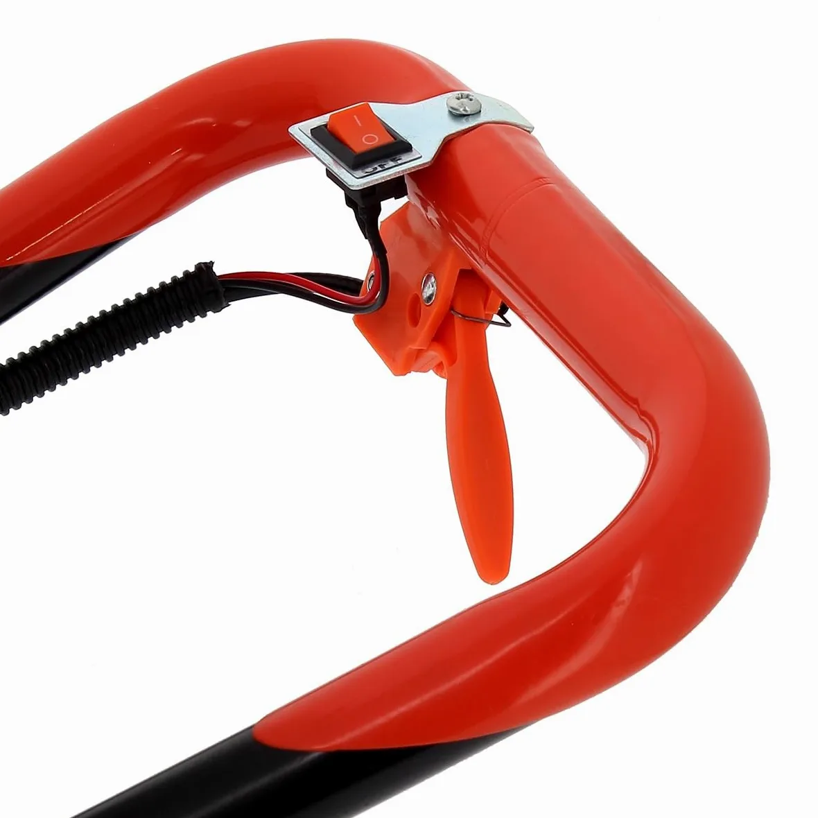 Tarière thermique 52 cm3, 3 CV + lot de 3 mèches (100, 150 et 200 mm)
