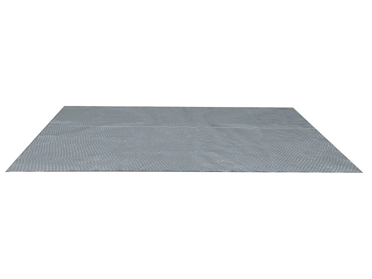 Intex bâche à Bulles rectangulaire 9,60m x 4,66m renforcée pour Piscine 9,75m x 4,88m