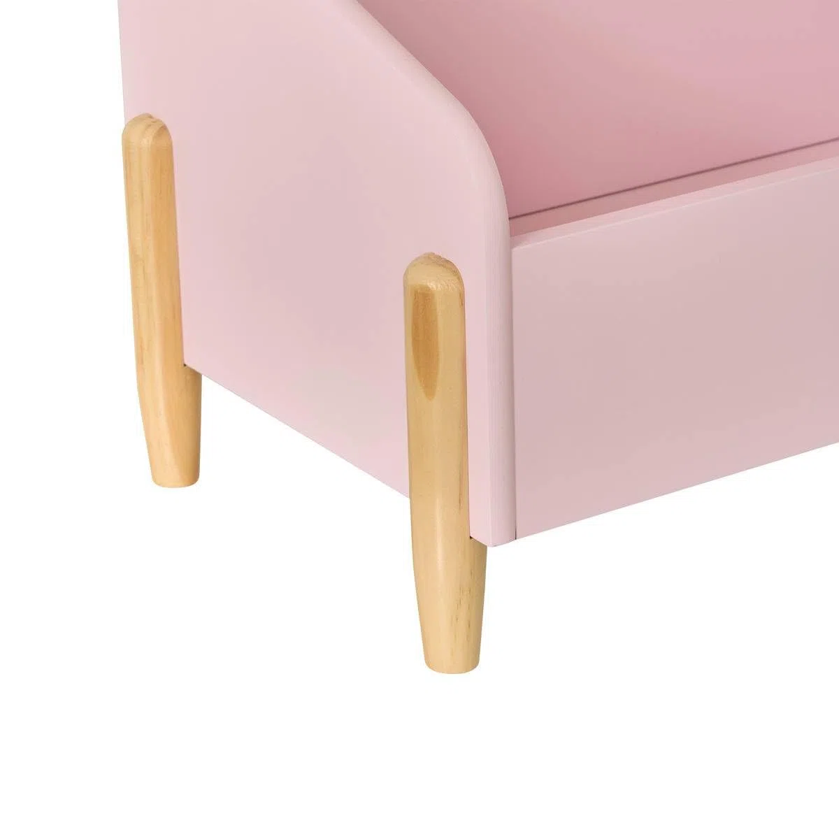 Atmosphera - Coffre Douceur Rose 61x44,2cm