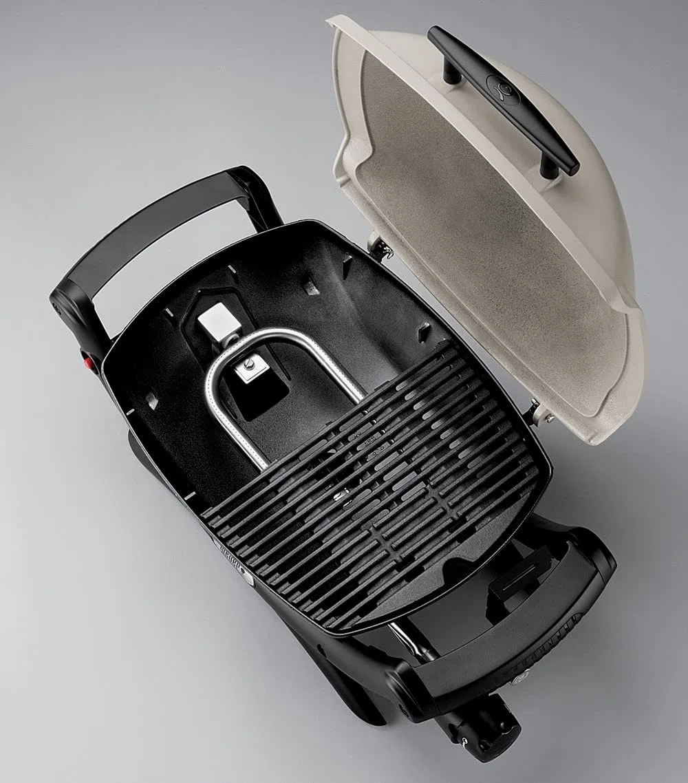 Barbecue à gaz WEBER Q 1200 Noir
