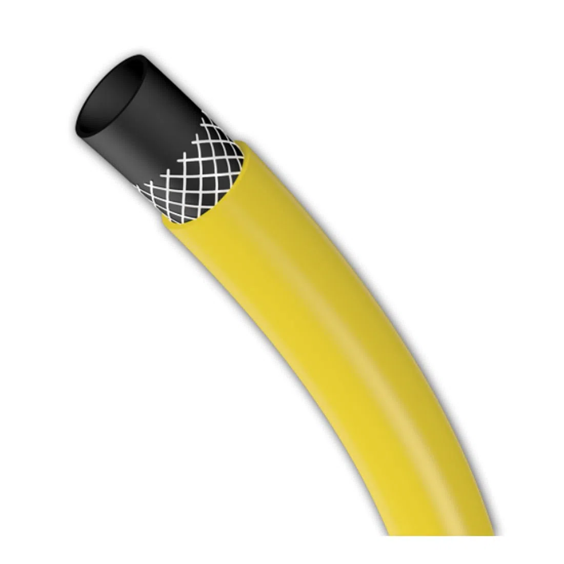 Bradas wms150 Tuyau d'arrosage, diamètre 25 mm, 50 m, 1 ", 7 Bar, Jaune, 25 x 25 x 15 cm