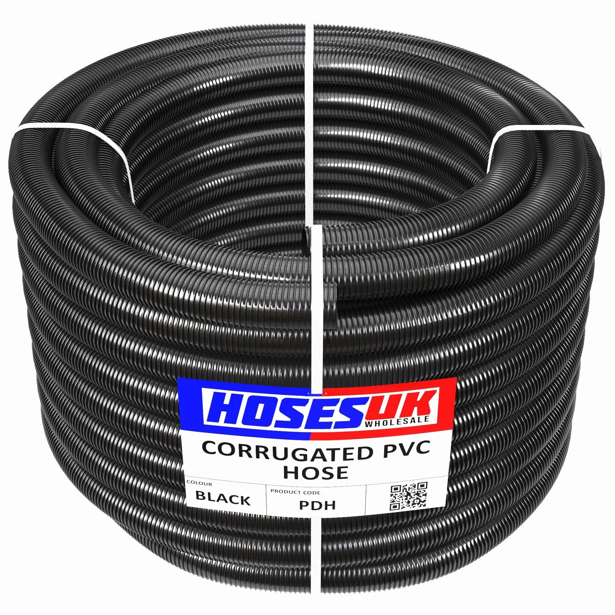 10 m - 38 mm (1,5") de diamètre intérieur Tuyau flexible renforcé pour filtre aquatique/de bassin, pompe ou cascade