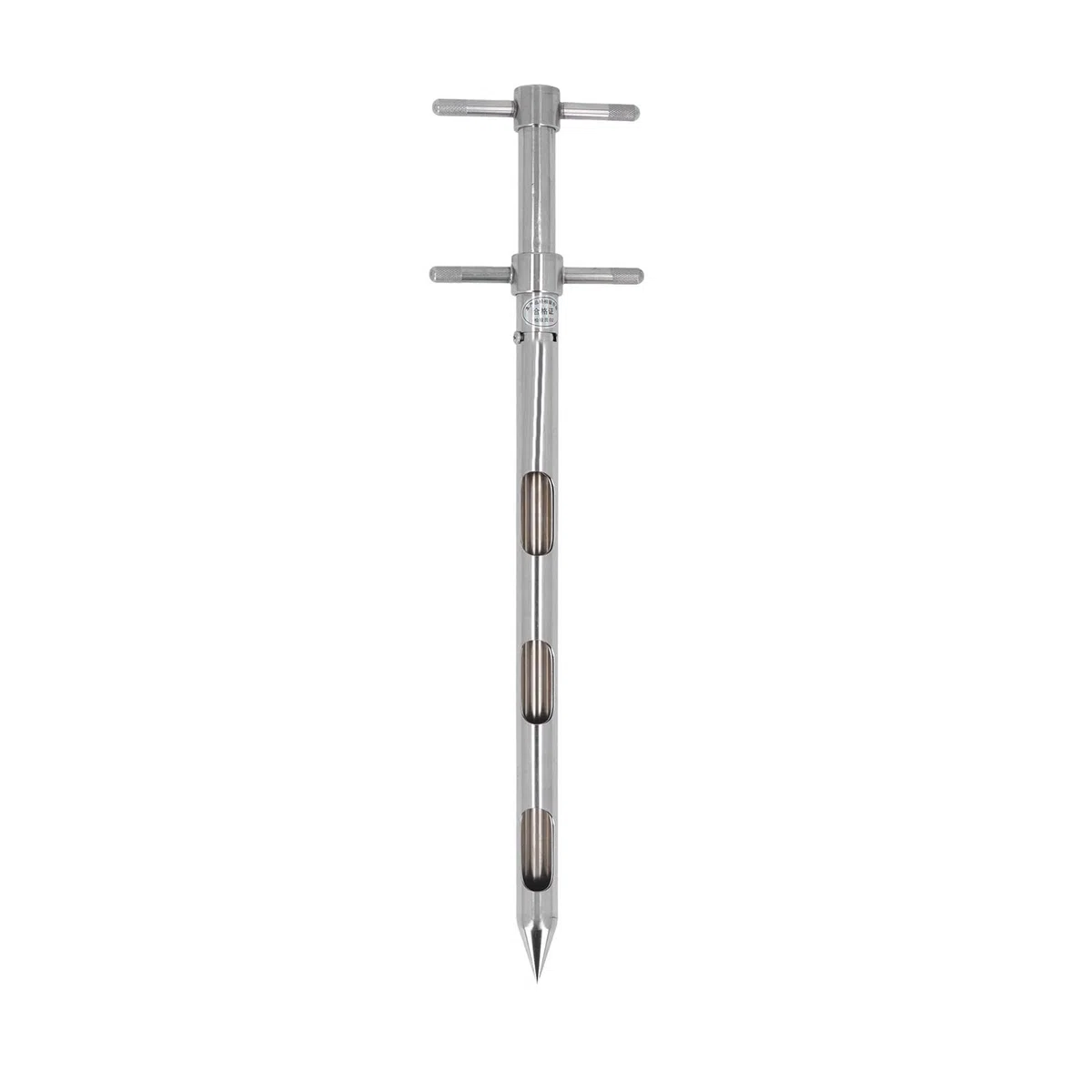 54 cm Soil Sampler Probe, 304 Stainless Steel Soil Sampling Tube, Soil Sample Probe, Soil Measurement Tool avec poignée en T for Potted Plants Houseplants Garden