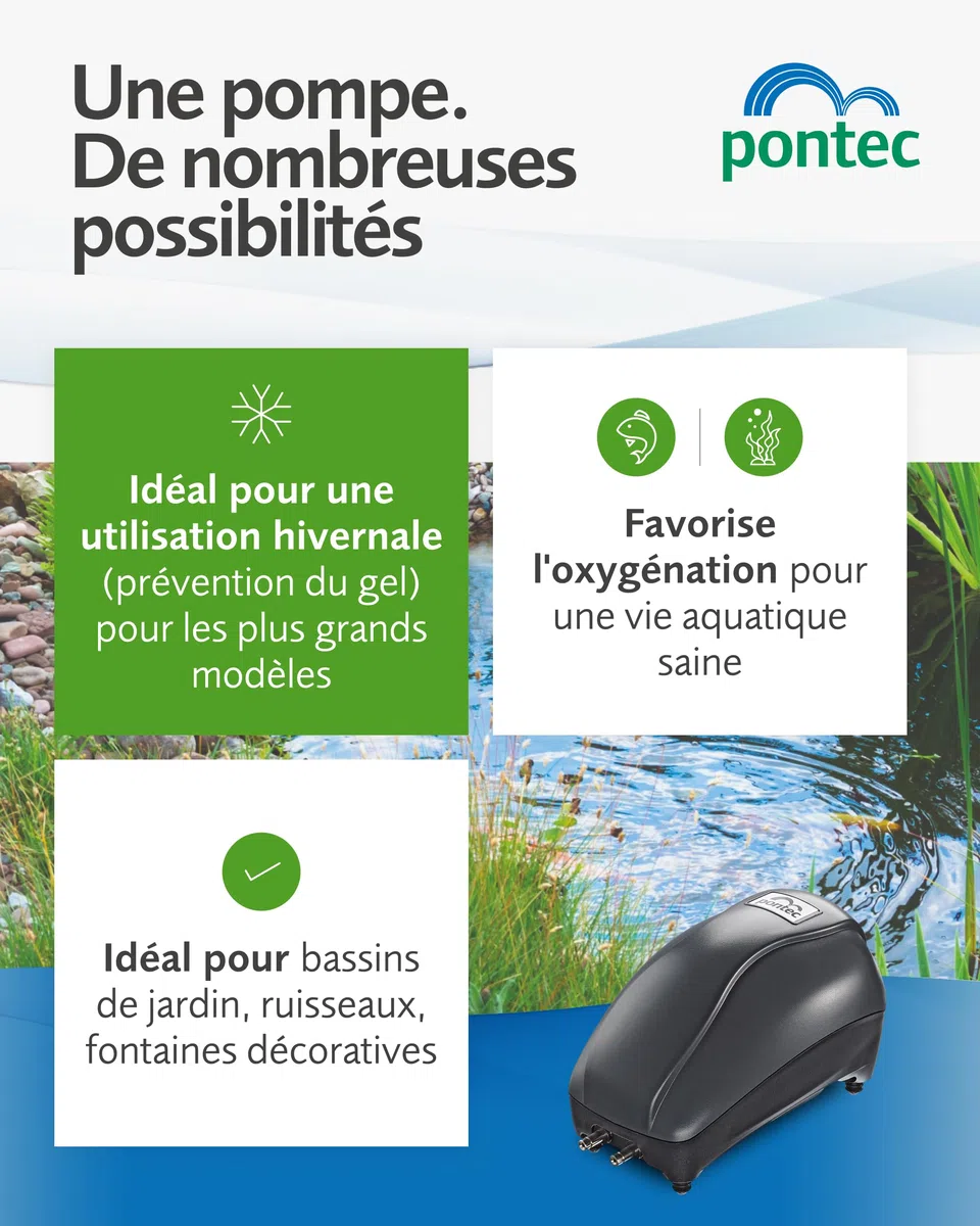 Pontec PondoAir Set 200