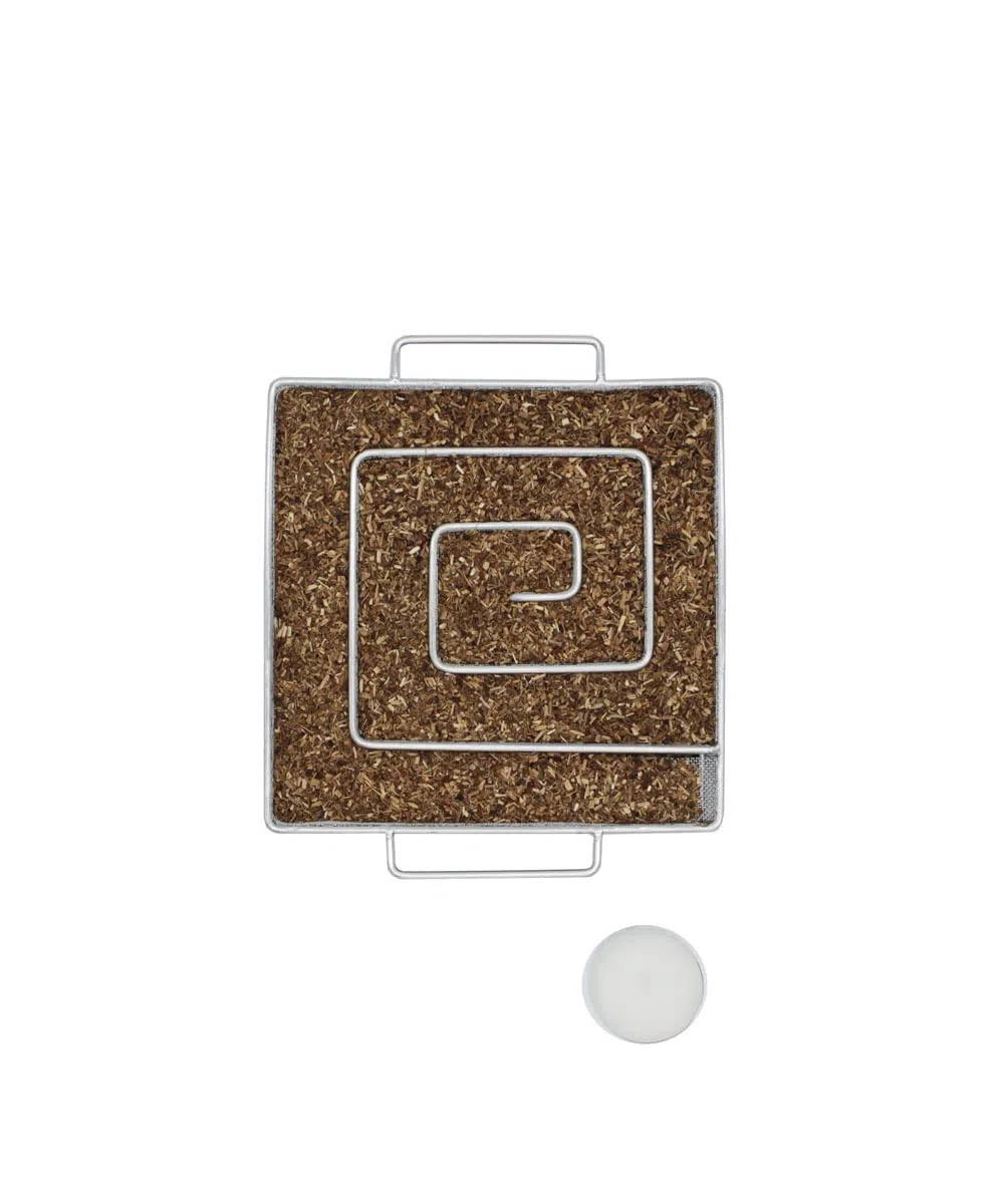 ProQ Générateur de fumée froide pour fumage alimentaire, fumoir à froid durable, fumoir d'extérieur pour barbecue ou armoire, petit