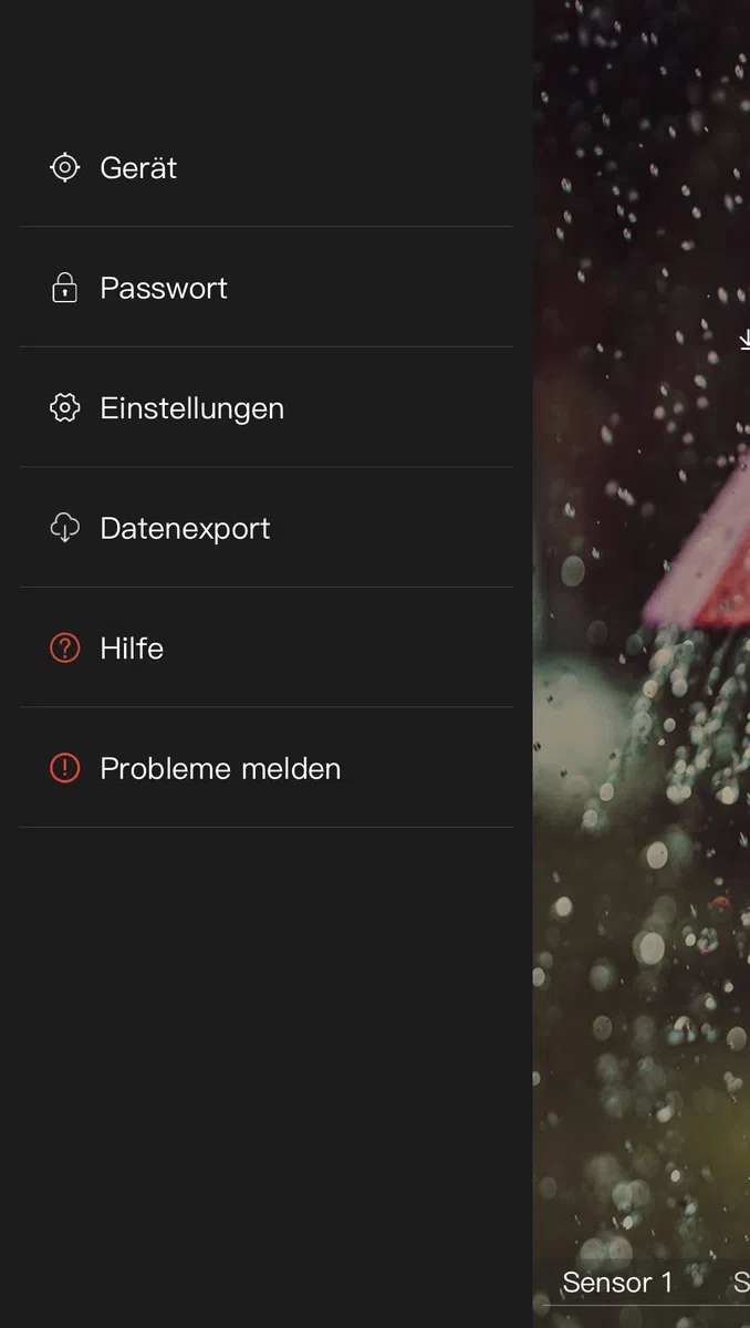 Technoline WD2000 Station météo Internet avec application météo directe gratuite, station météo Wi-Fi, 4 prévisions journalières