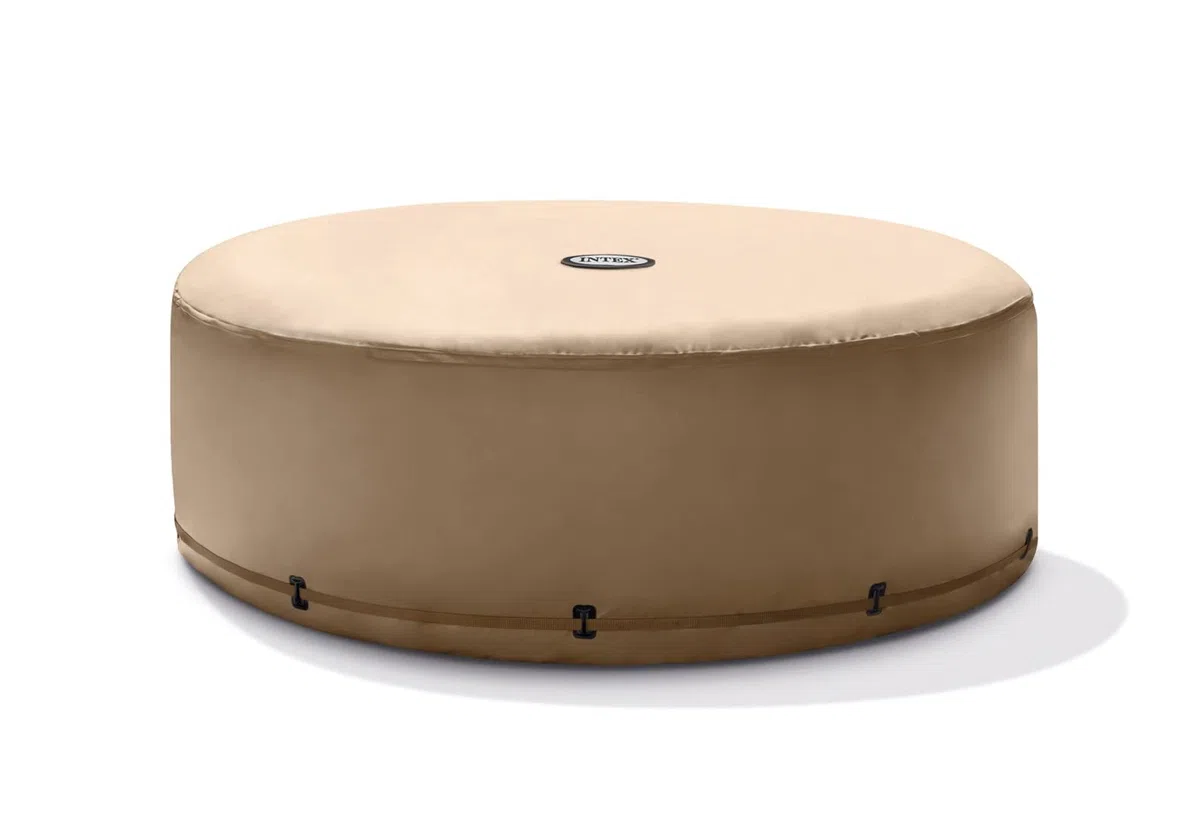 Intex couverture thermique pour pure spa rond 4 pl