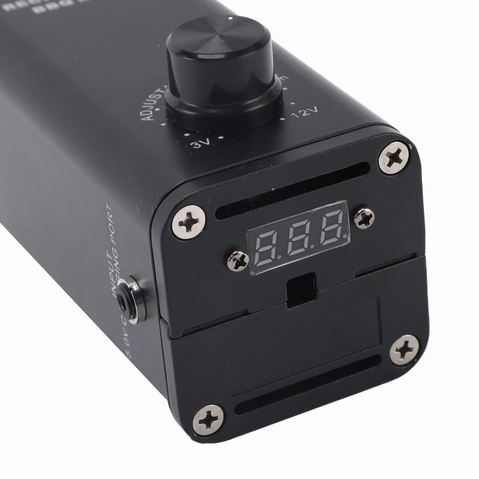 Moteur de Rôtissoire électrique, Moteur de Rôtissoire à Broche de Barbecue à Vitesse Réglable 10 W 3 à 12 V, Contrôle de Vitesse Variable, Moteur de Rôtissoire électrique CC