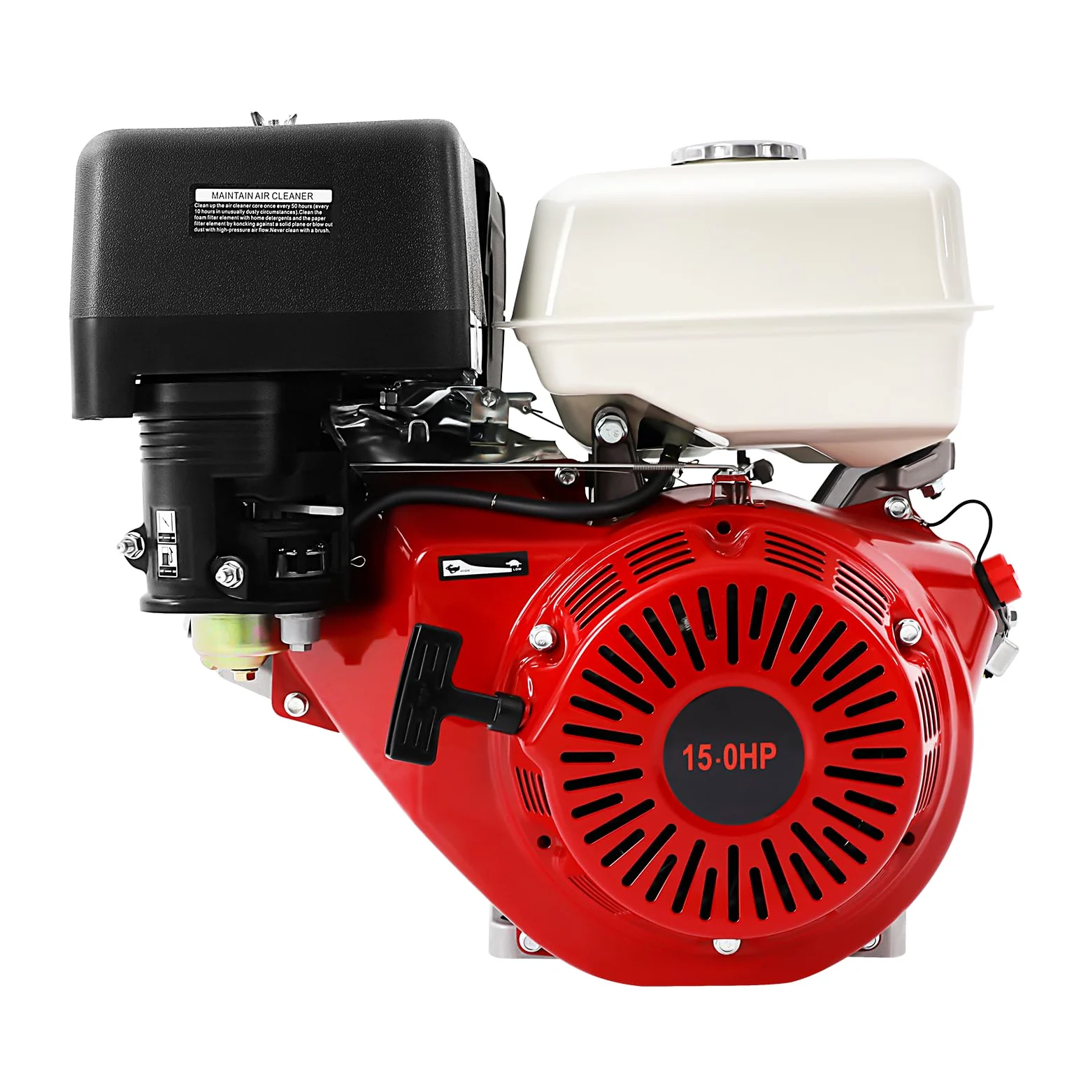 Moteurs à 4 temps pour kart, moteur à essence de 15 CV, moteur fixe, moteur industriel, moteur à quatre temps refroidi à l'air, moteur additionnel, moteur kart de 420cc, moteur go-kart, moteur Otto