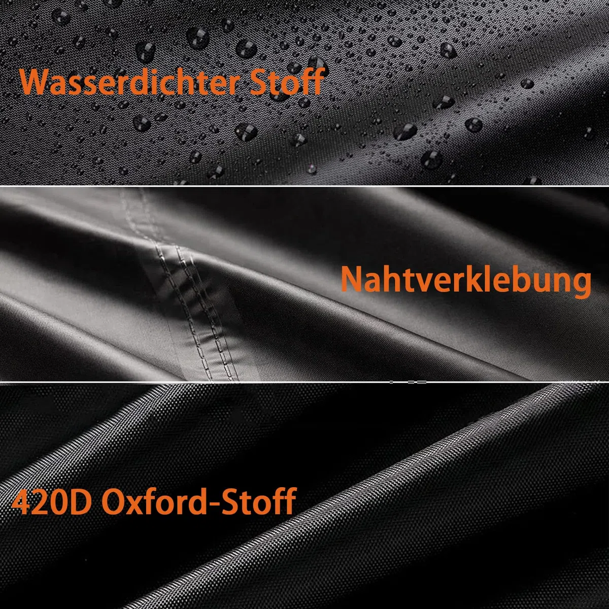 Bache Spa ImperméAble, Couverture Spa, Housse De Protection pour Bain à Remous Étanche à la poussière et aux UV Coupe Vent - Noir (230 * 200 * 85cm)