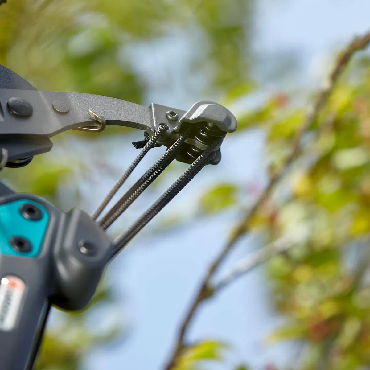 Gardena Échenilloir à lame franche Combisystem: cisailles d'élagage, démultiplication jusqu'à 5 fois pour une coupe économe en énergie de branches jusqu'à 35 mm de diamètre (298-20)
