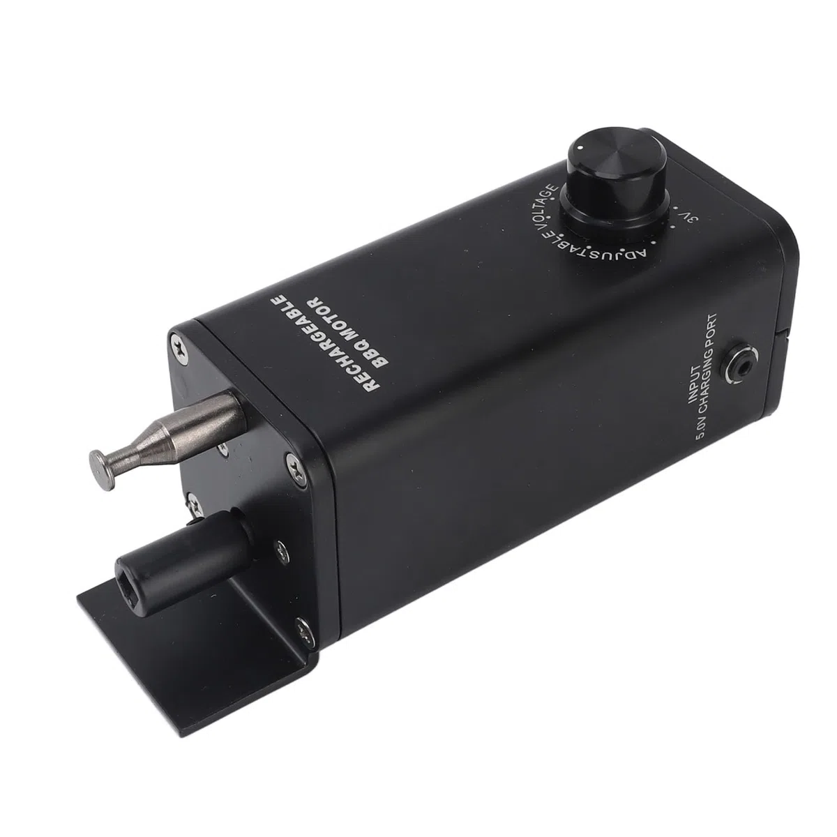 Moteur de Rôtissoire électrique, Moteur de Rôtissoire à Broche de Barbecue à Vitesse Réglable 10 W 3 à 12 V, Contrôle de Vitesse Variable, Moteur de Rôtissoire électrique CC