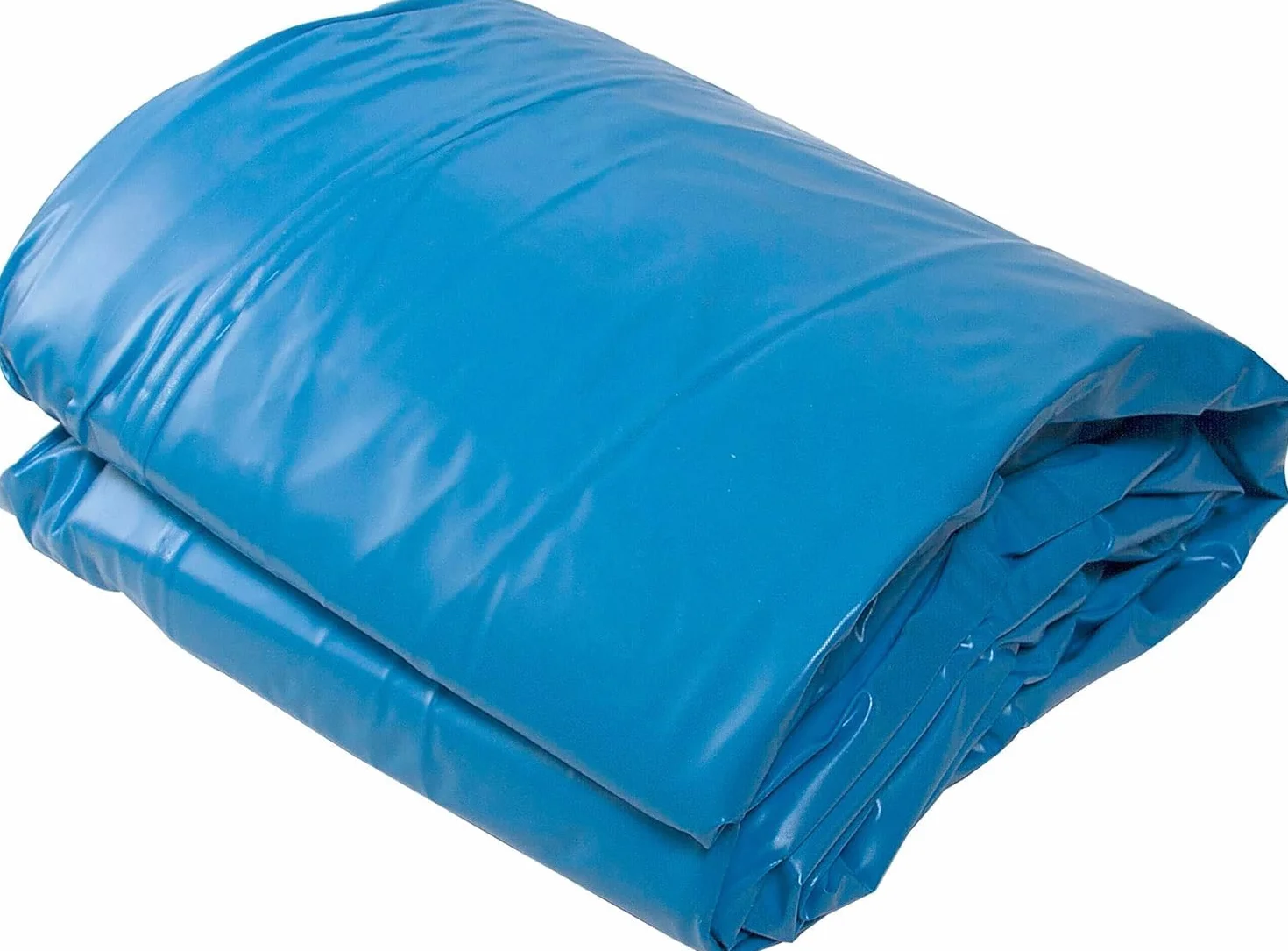 GRE SP2450F - Liner uni Bleu pour piscines Rondes Ø240 H:120cm, épaisseur 30/100e, système Overlap