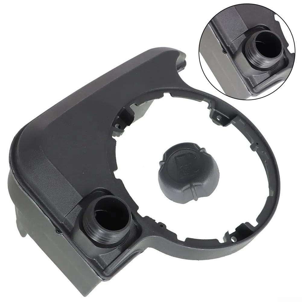 Réservoir de Carburant pour Tondeuse à Gaz, 693377 699374 Pièce de Réservoir d'Huile pour Tondeuse Quantum, Convient pour les modèles 110602 124T02 Tondeuse