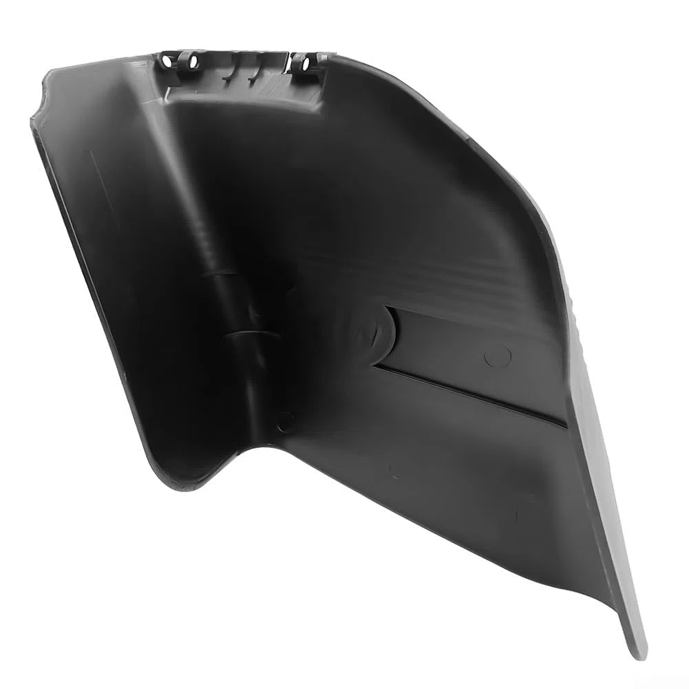 Déflecteur de pont pour tondeuses autoportées – 106,7 cm de remplacement en plastique pour pont de tondeuse à gazon, inclut la quincaillerie, convient à la série 130968, Noir