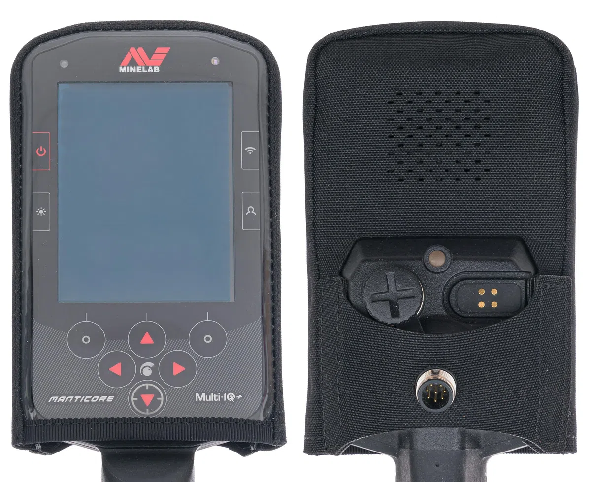Housse pour détecteur de métaux Minelab Manticore
