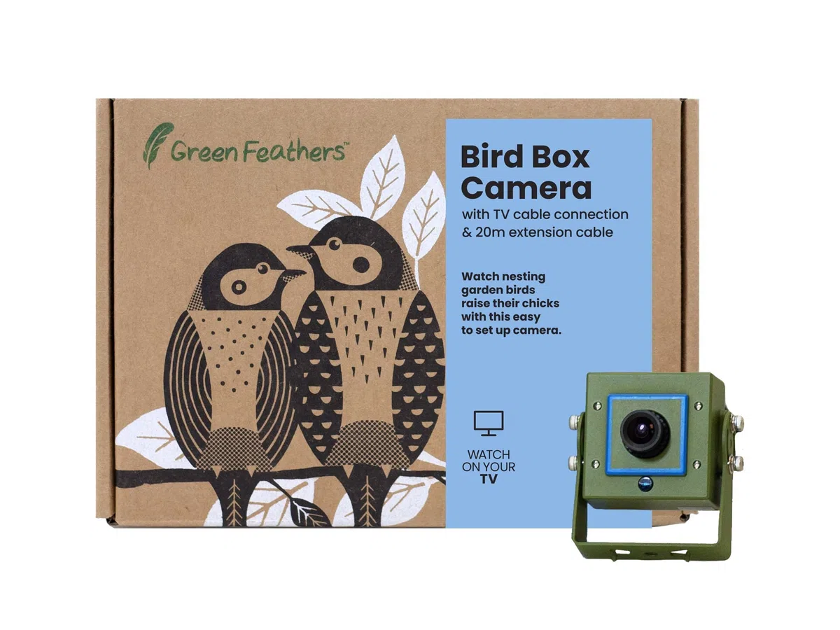 Green Feathers Kit caméra pour Oiseaux