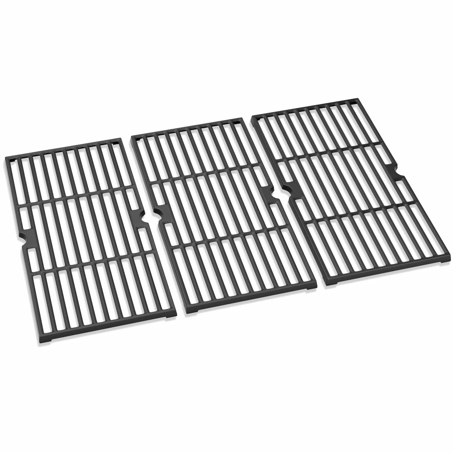 GFTIME Lot de 3 grilles de cuisson CharBroil Gas2Coal 330, Charbroil Advantage Series, Barbecook Siesta 310, Landmann Triton 3&4, Profi Cook PC-GG 1058/1059