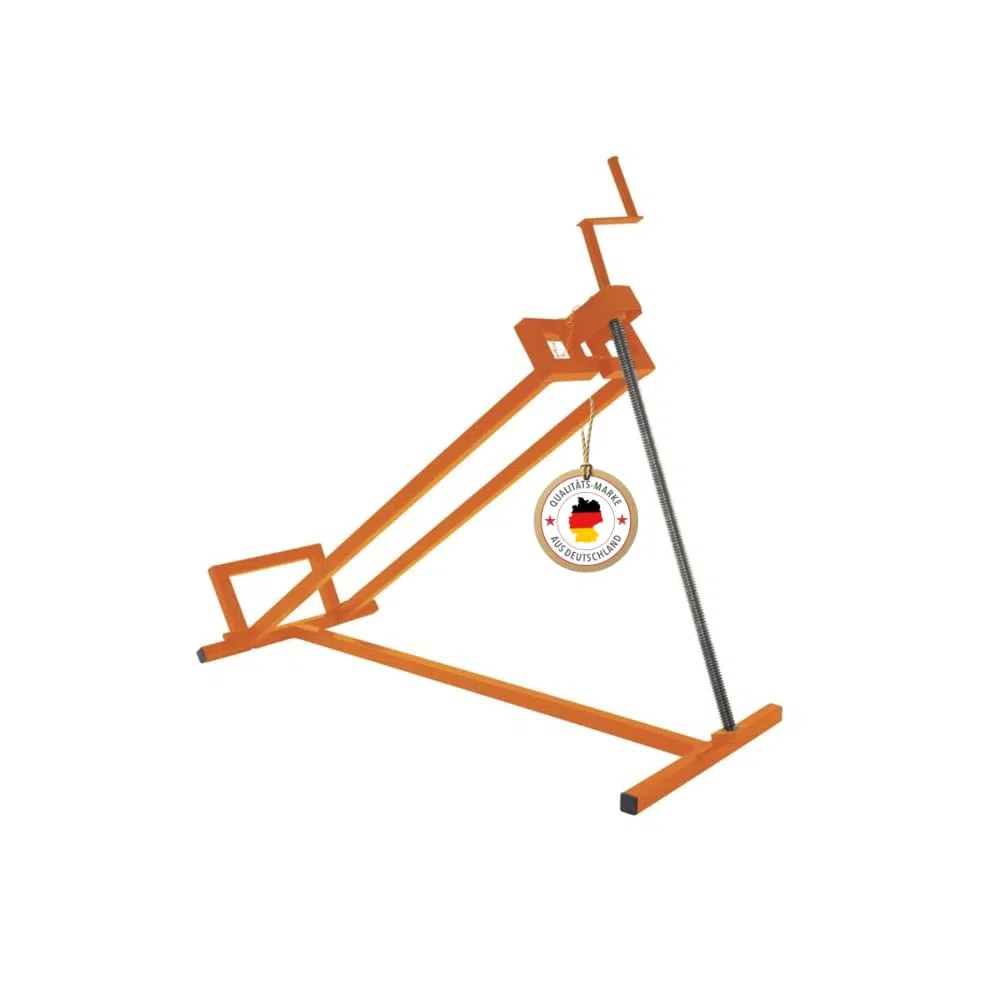 Lève-tondeuse inclinable – Dispositif de levage jusqu’à 400 kg | Réglable en continu, pliable & stable | Pour tondeuses, quads, tracteurs-tondeuses et autres