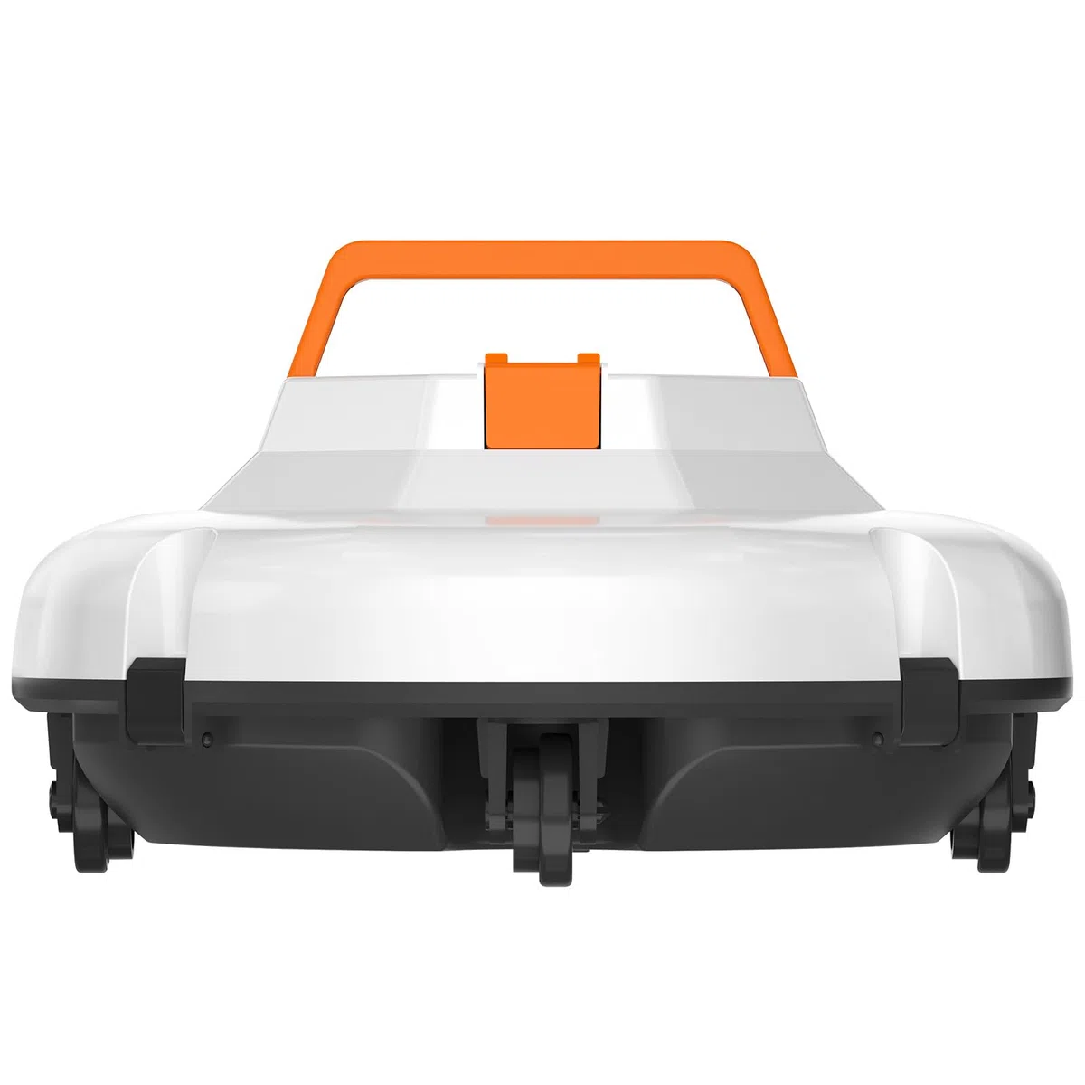 Robot nettoyeur de piscine sans fil, aspirateur de piscine robotique portable, technologie de stationnement automatique, moteurs doubles de 45 W, autonomie de 130 minutes jusqu'à 1100 m² pour piscines