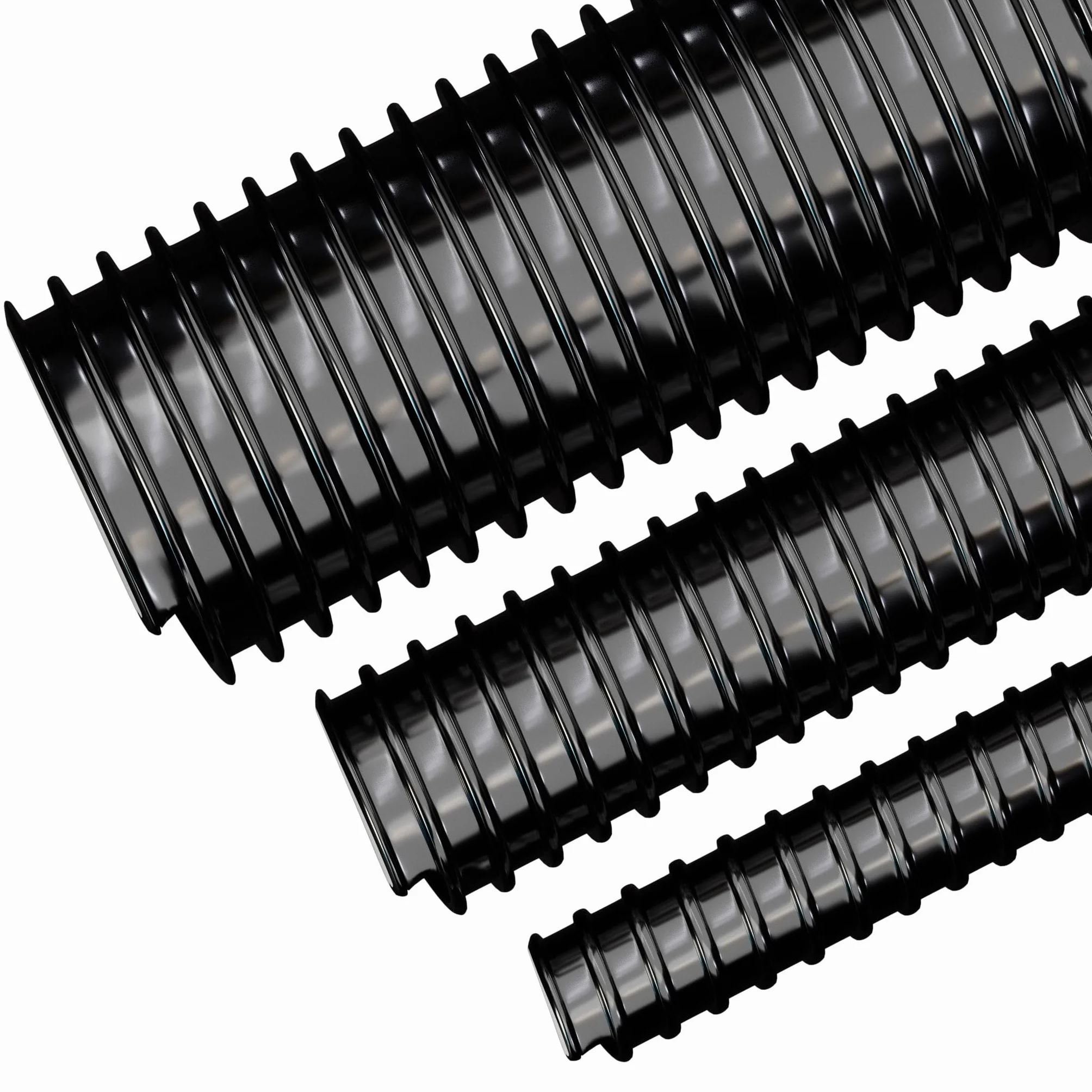 10 m - 38 mm (1,5") de diamètre intérieur Tuyau flexible renforcé pour filtre aquatique/de bassin, pompe ou cascade