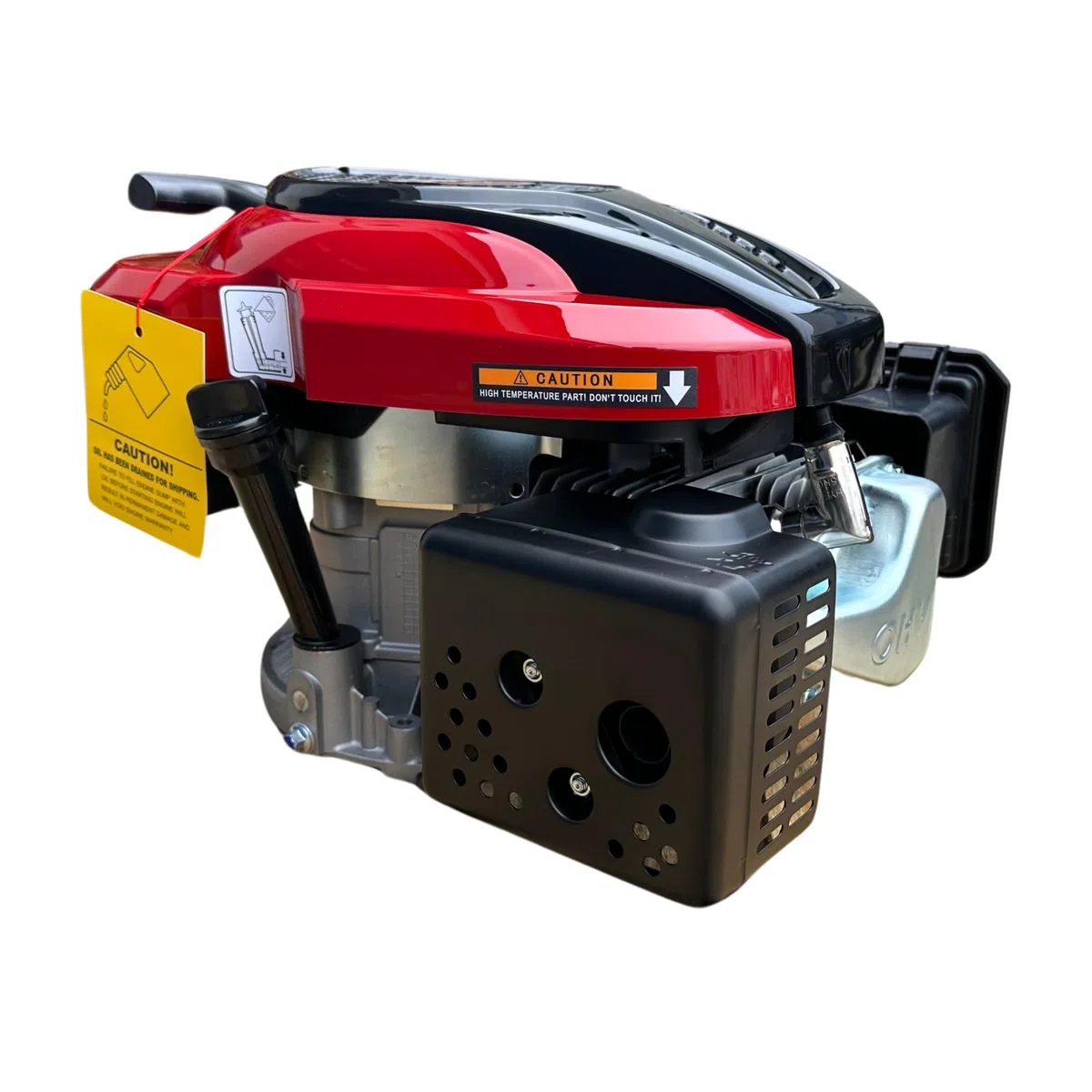 Loncin LC1P70FC/2 - Avec régulateur de gaz - 6,5 CV - 196 cm³ - Moteur à essence 4 temps