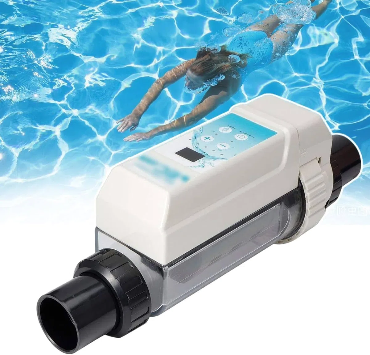 Générateur de Chlore au sel pour piscines, 20g/h | systèmes de chloration automatique au sel pour piscines, machine de génération de chlore au sel pour spas et jacuzzis