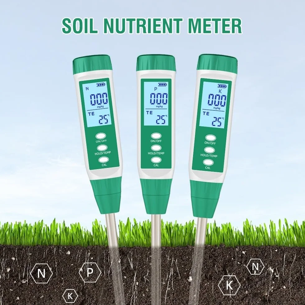 Instrument de mesure efficace du sol pour une détection précise de l'azote, du phosphore et du potassium pour la recherche scientifique (testeur de phosphore)