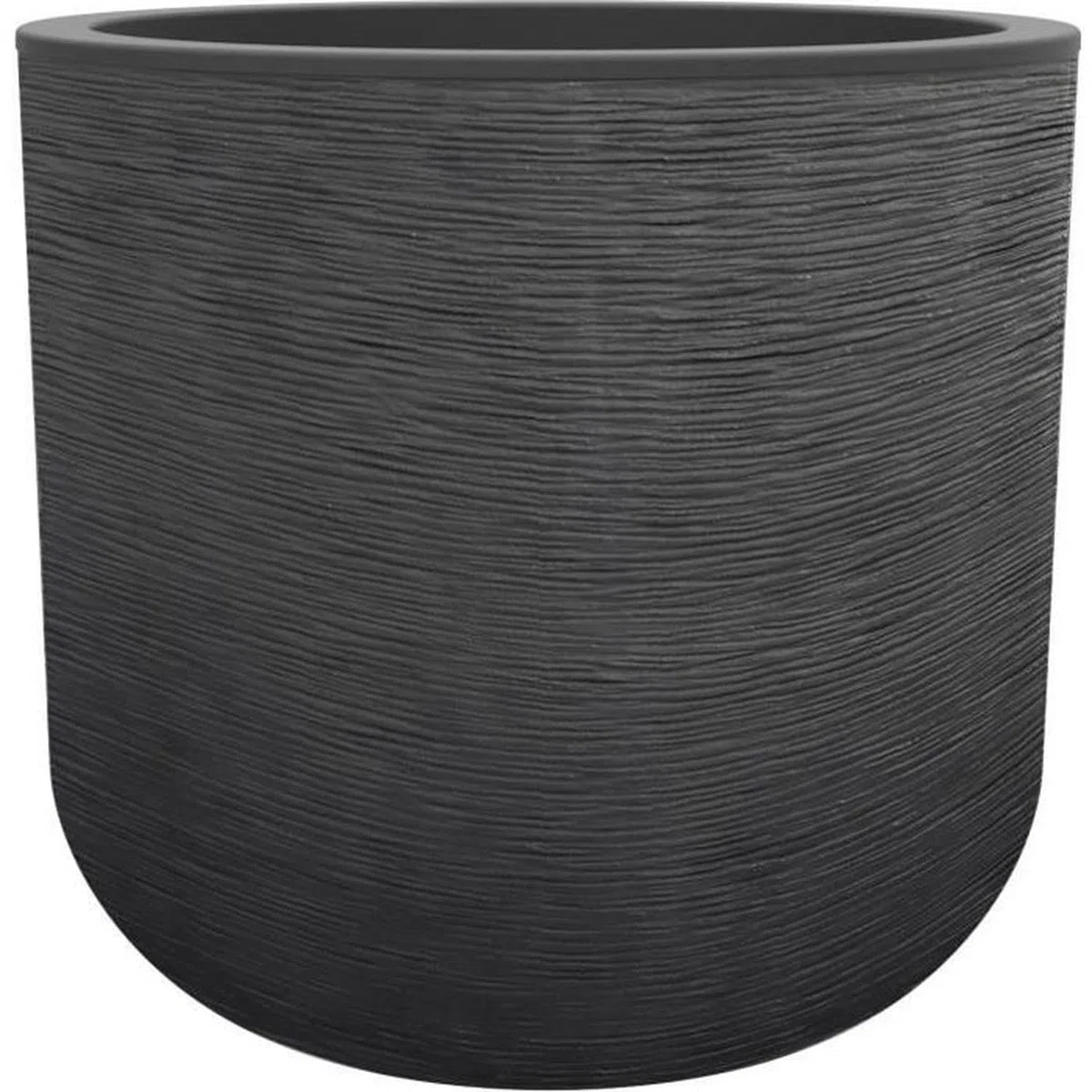Pot Rond 67L Graphit'Up 48.5x46.2cm Anthracite